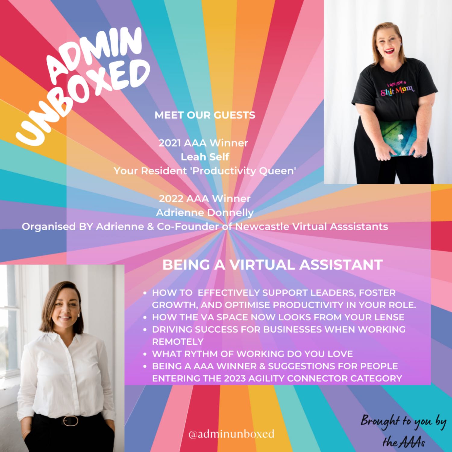 Being a Virtual Assistant aka 'Agility Connector' in 2023