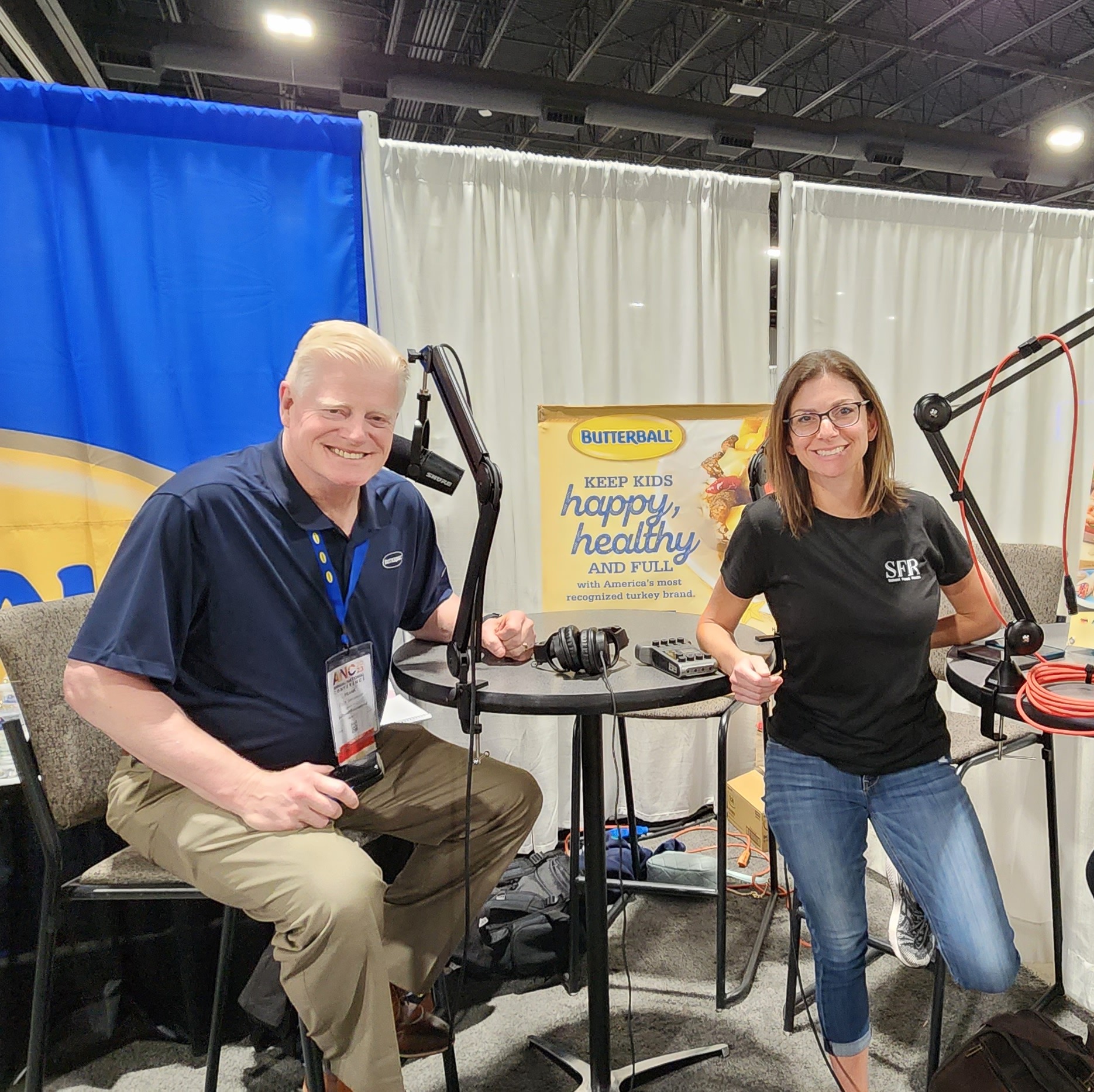 Frank Samuelson- Butterball Turkey- School Nutrition Association Annual National Conference