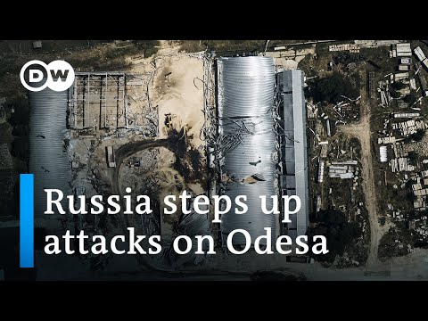 ⁣What is Russia trying to achieve by attacking Odesa? | DW News