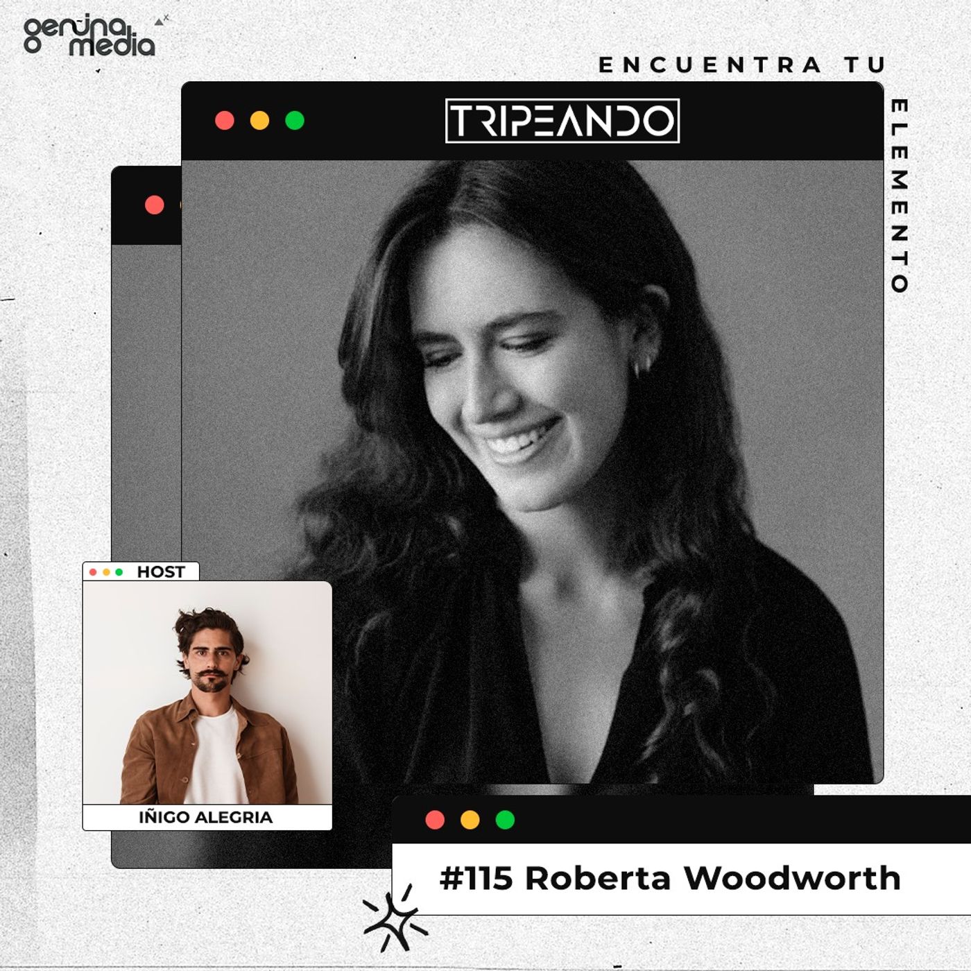 ⁣#115: Roberta Woodworth - Encararte a Ti Misma: Usar la Introspección para Desbloquear tu Potencial, Las Trampas del contenido de Autoayuda, y Aprender del Sufrimiento