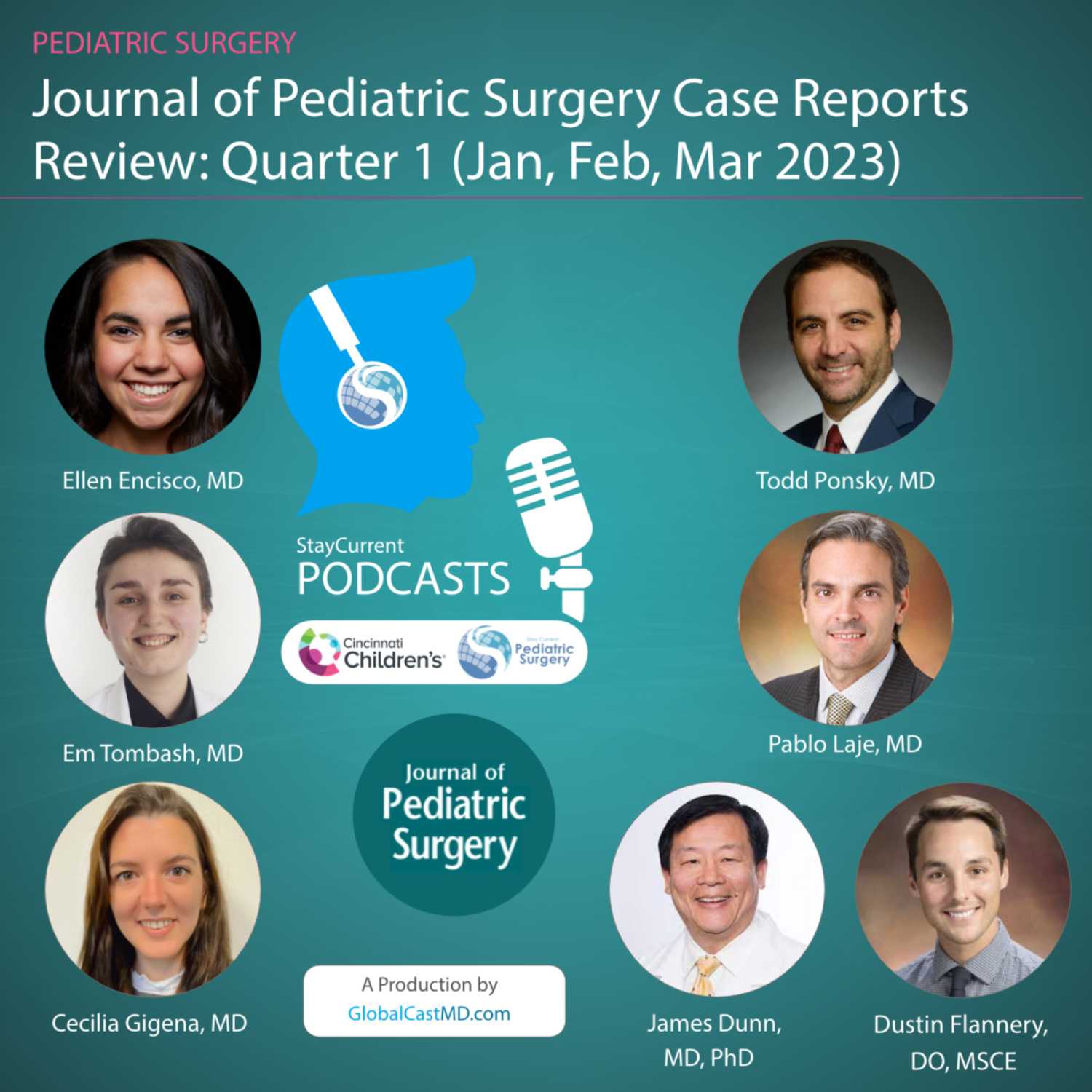 Journal of Pediatric Surgery Case Reports Review: Quarter 1 (Jan, Feb, Mar 2023)