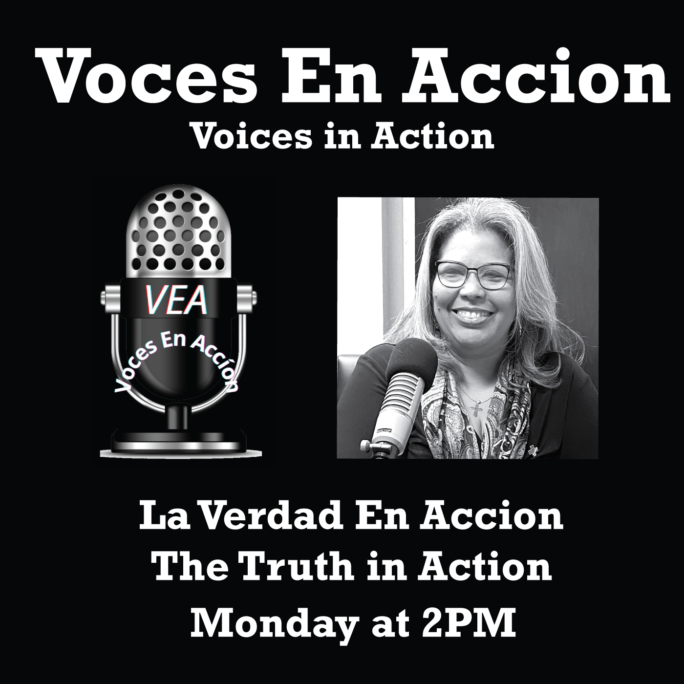 7.24.23 – “Donors with Passion Creating Legacies To Improve Montgomery County” with Montgomery County Community Foundation – Voces En Accion or Voices In Action on Lone Star Community Radio