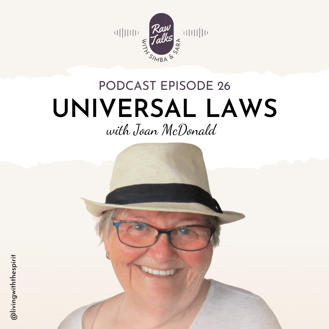 Ep 26 – Universal Laws with Joan McDonald