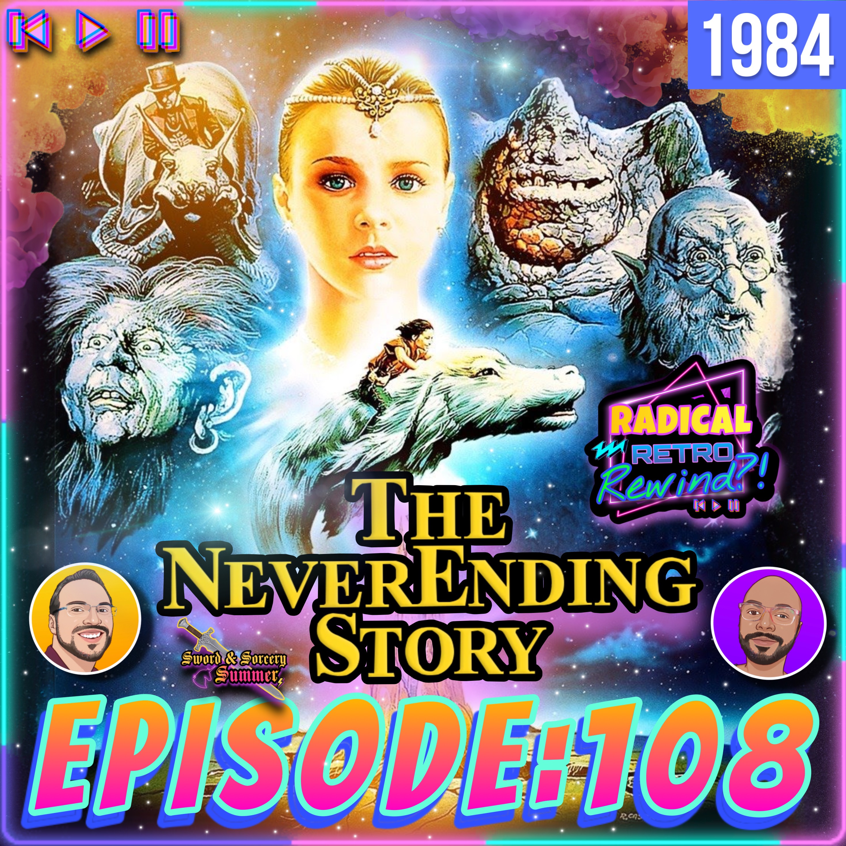 Episode 108: "The NeverEnding Story" (1984) 📕