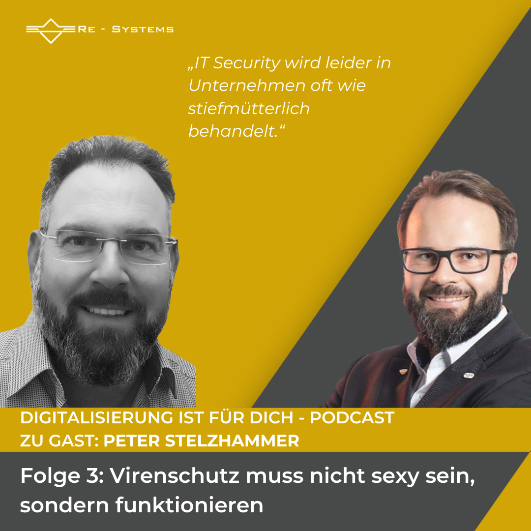 #225 - Podcastfolge 3: Virenschutz muss nicht sexy sein, sondern funktionieren