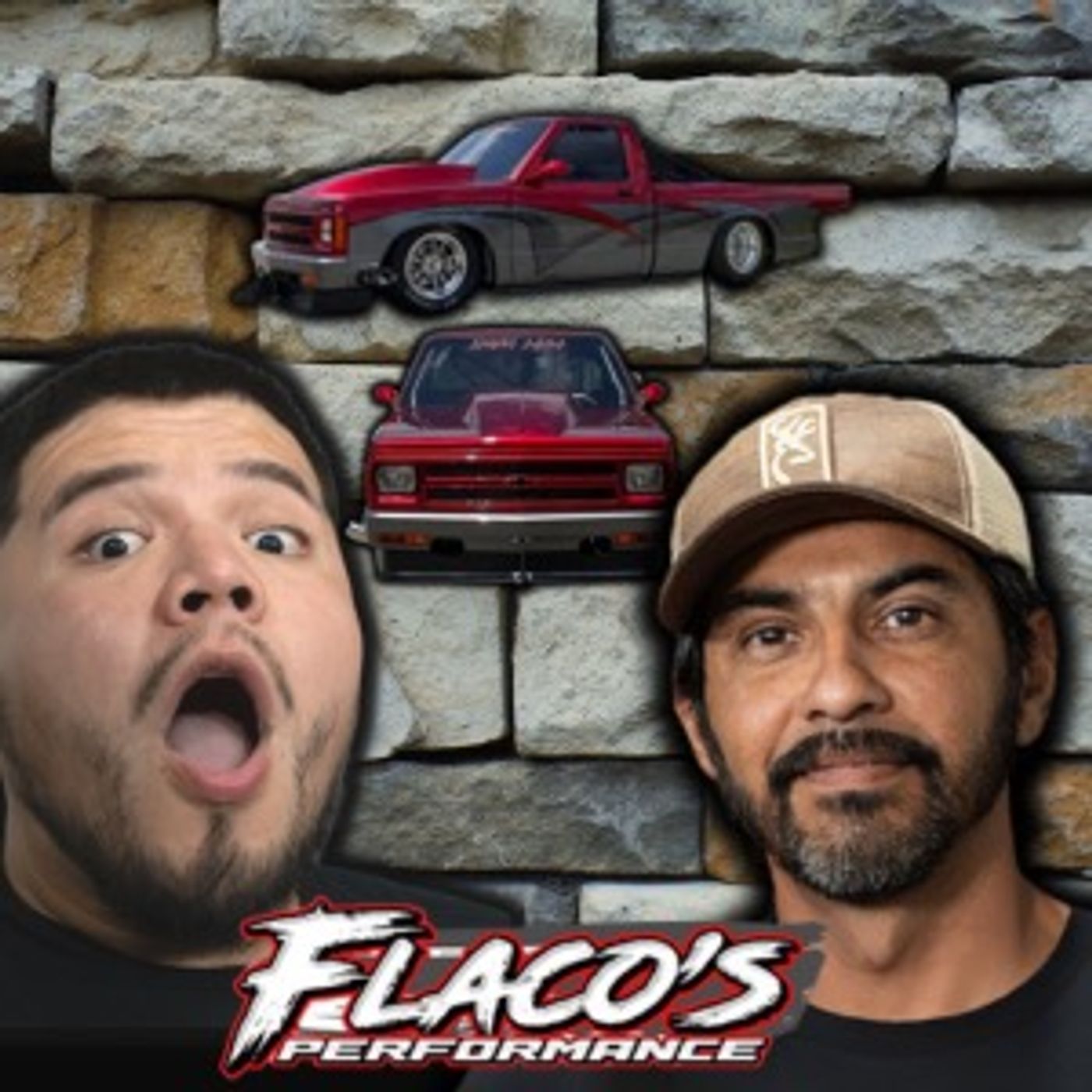 Flaco Performance talks on Mona Lisa, Crawfish, Racing, Street Outlaws, Trucks - Go Hard Podcast