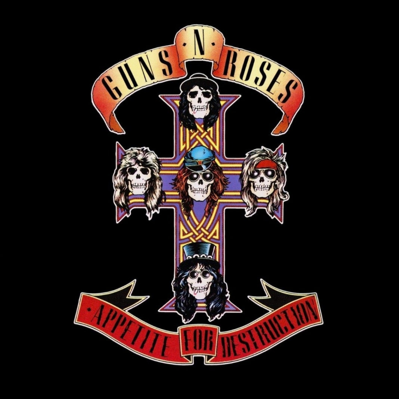 Guns N' Roses 36 años desde su album de debut Appetite For Destruction