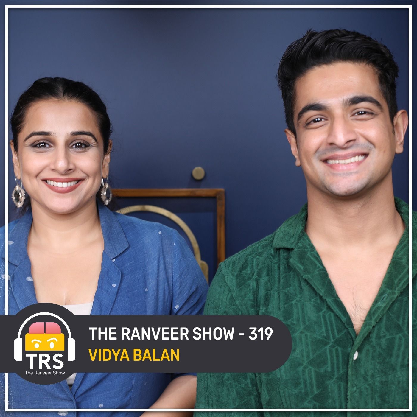 ⁣Vidya Balan Opens Up on Body Image, Meeting Sid Roy & Bollywood | The Ranveer Show 319