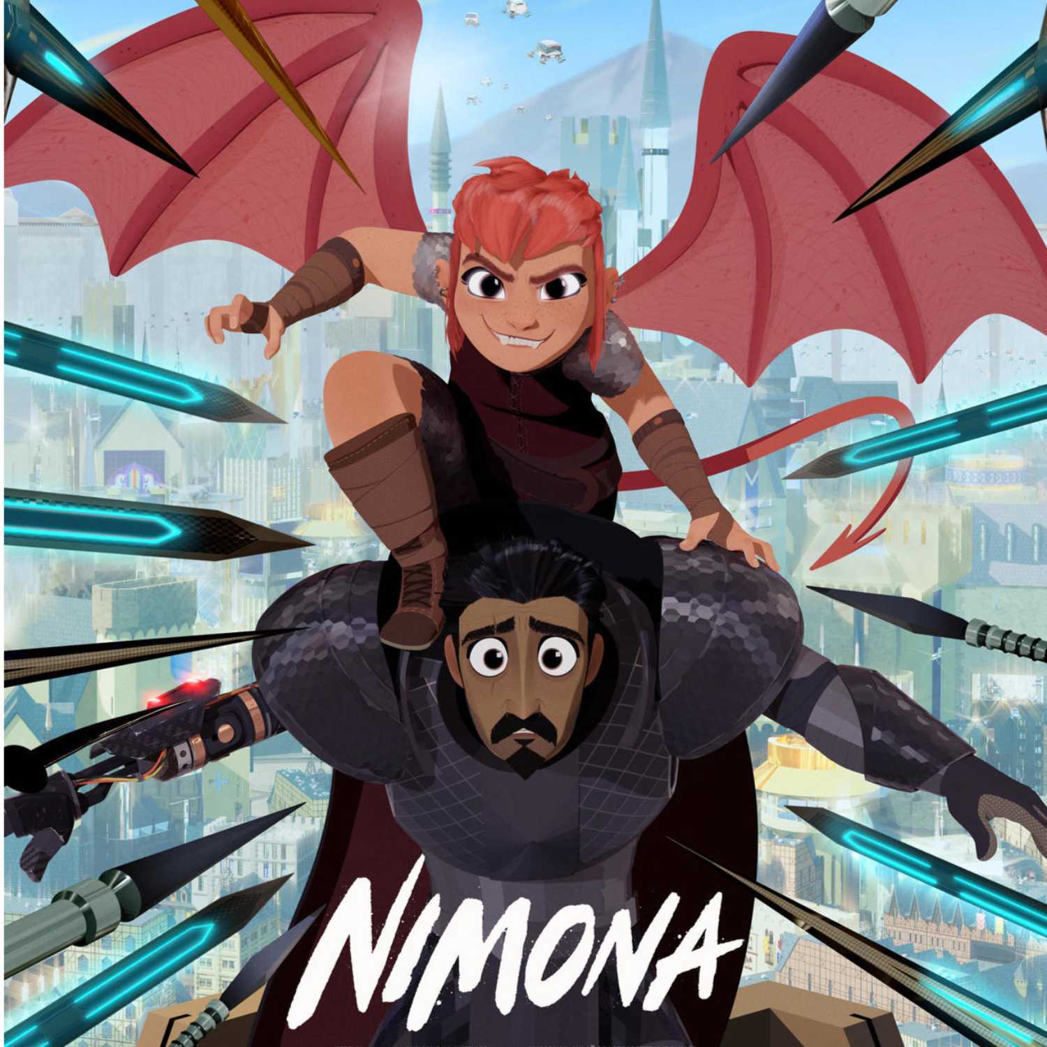 4 - Nimona and a Brief Discussion on Animation and VFX