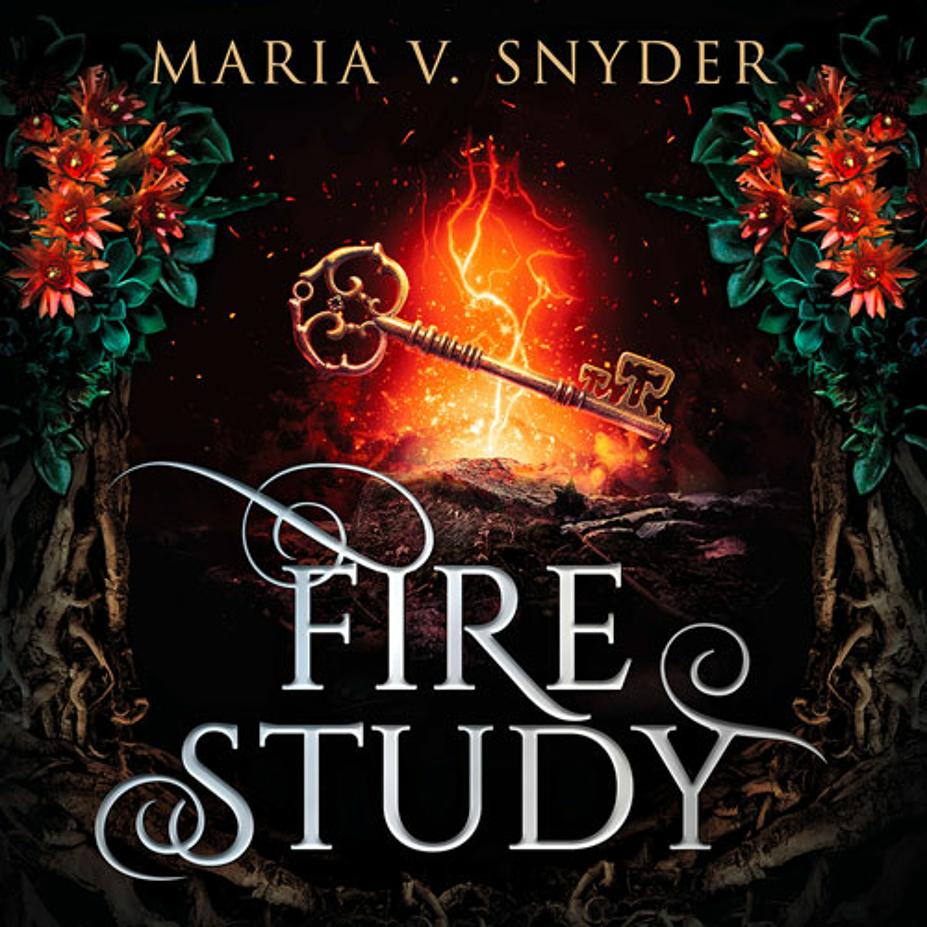 Fire Study, By Maria V. Snyder, Read by Kristin Atherton