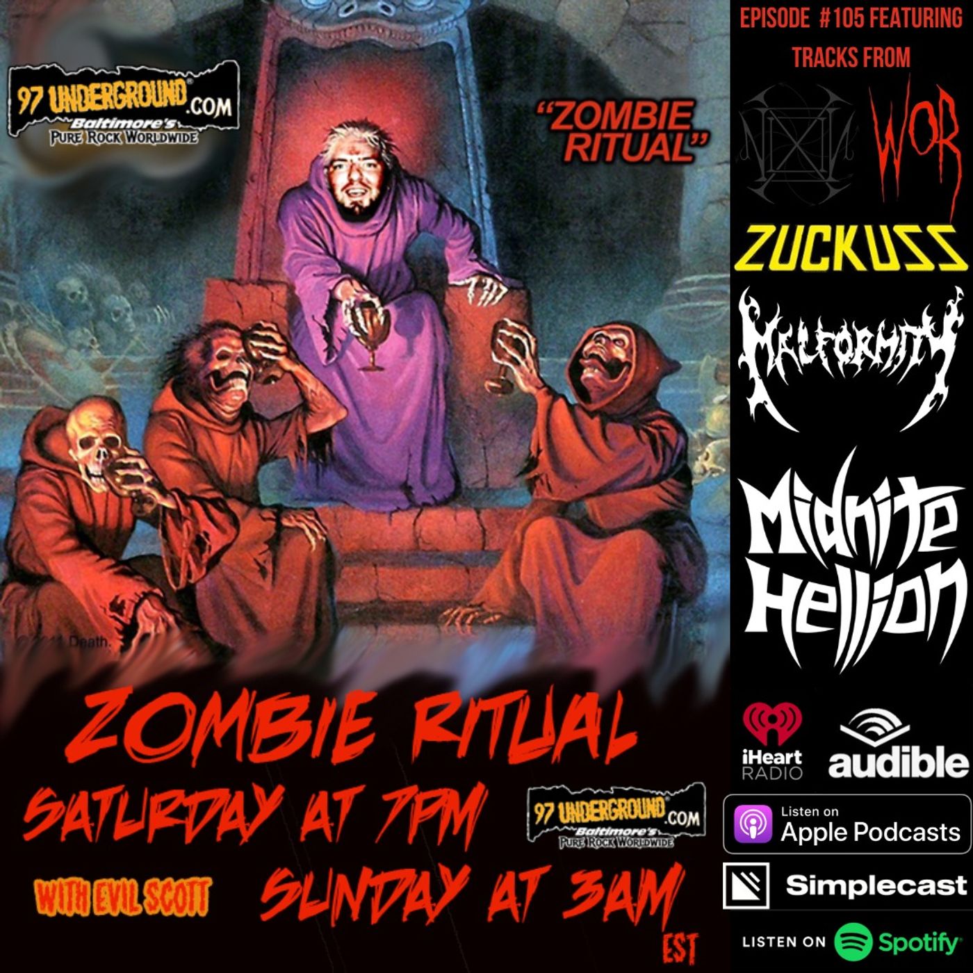 Zombie Ritual 105