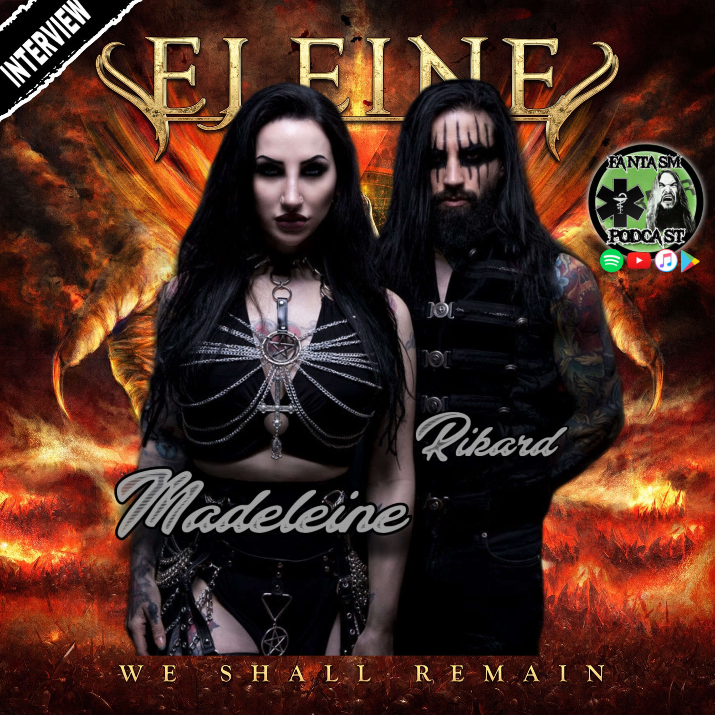 Interview: Madeleine and Rikard of ELEINE