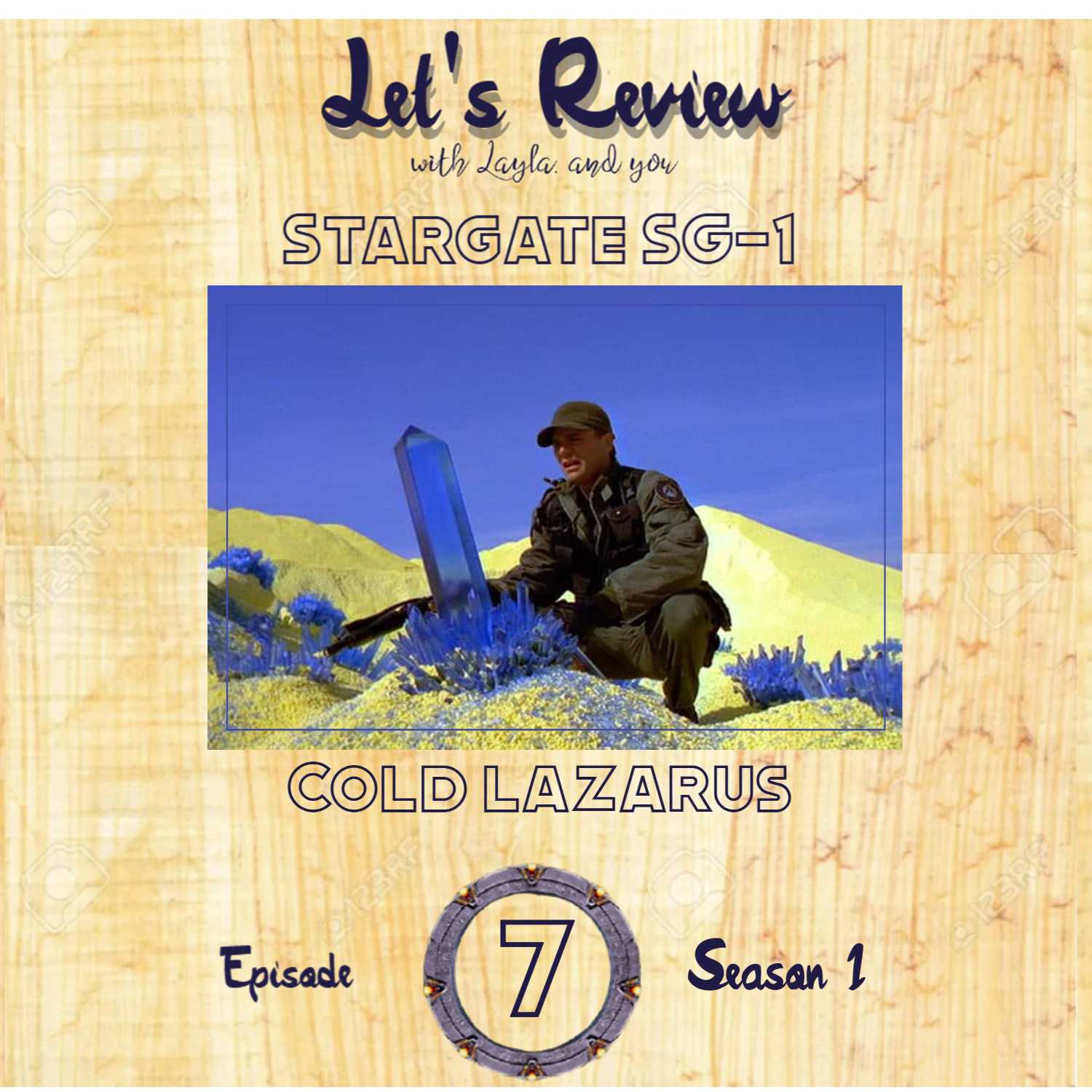 Let's Review Stargate SG-1 Cold Lazarus