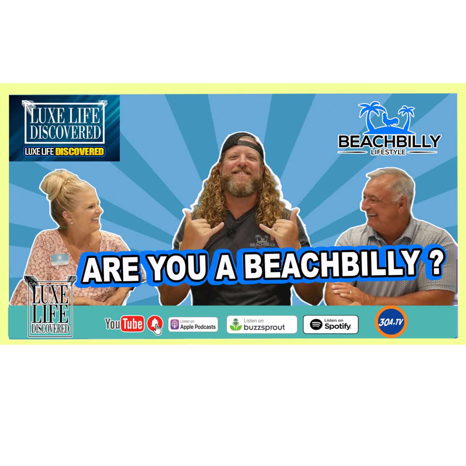 BeachBilly Lifestyle - A Simple Idea Turned Into a TV Show and Apparel Line