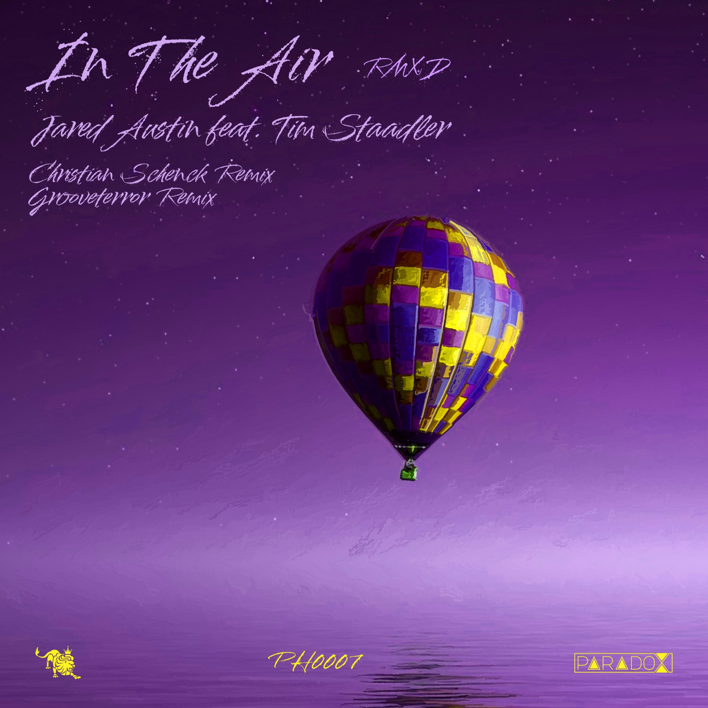 Jared Austin feat. Tim Staadler - In The Air (Grooveterror Remix)