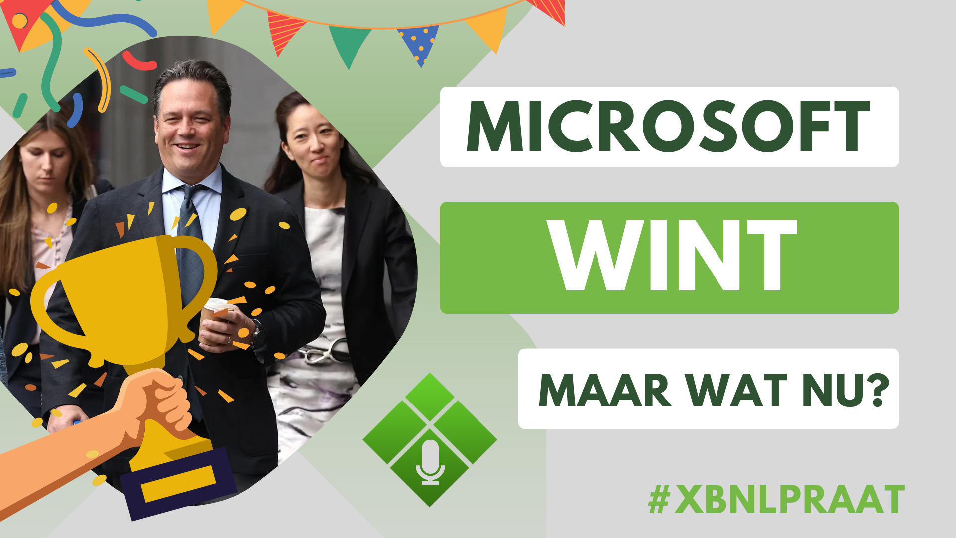 ⁣Microsoft wint rechtszaak tegen de FTC! En nu? – XBNL Praat #5