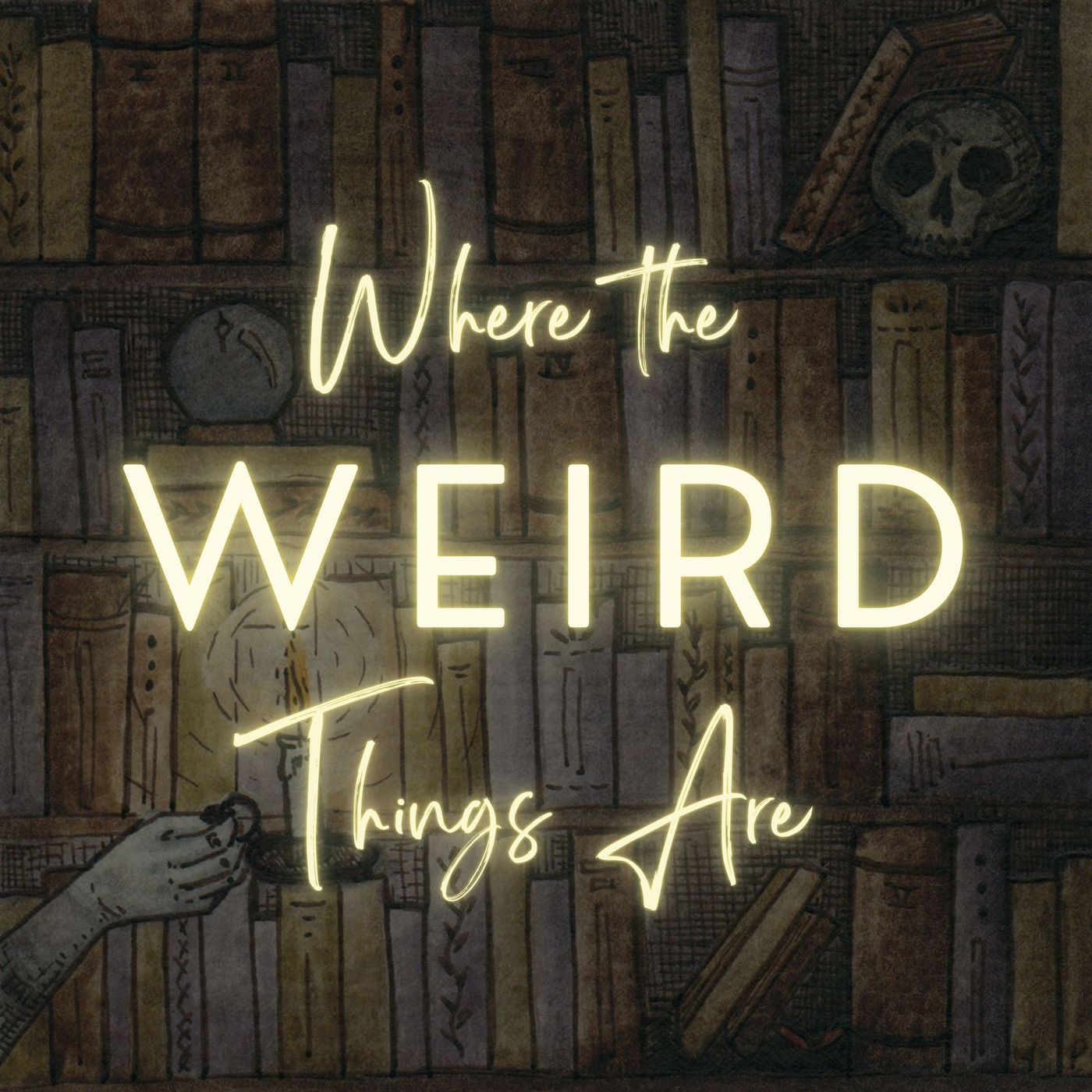 Where the Weird Things Are 