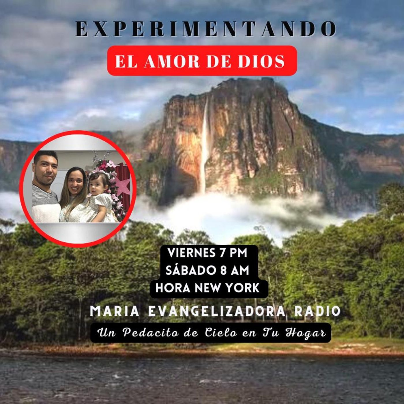 Experimentando el Amor de Dios con Lucrecia y Juan Ortiz - 14 de Julio 23