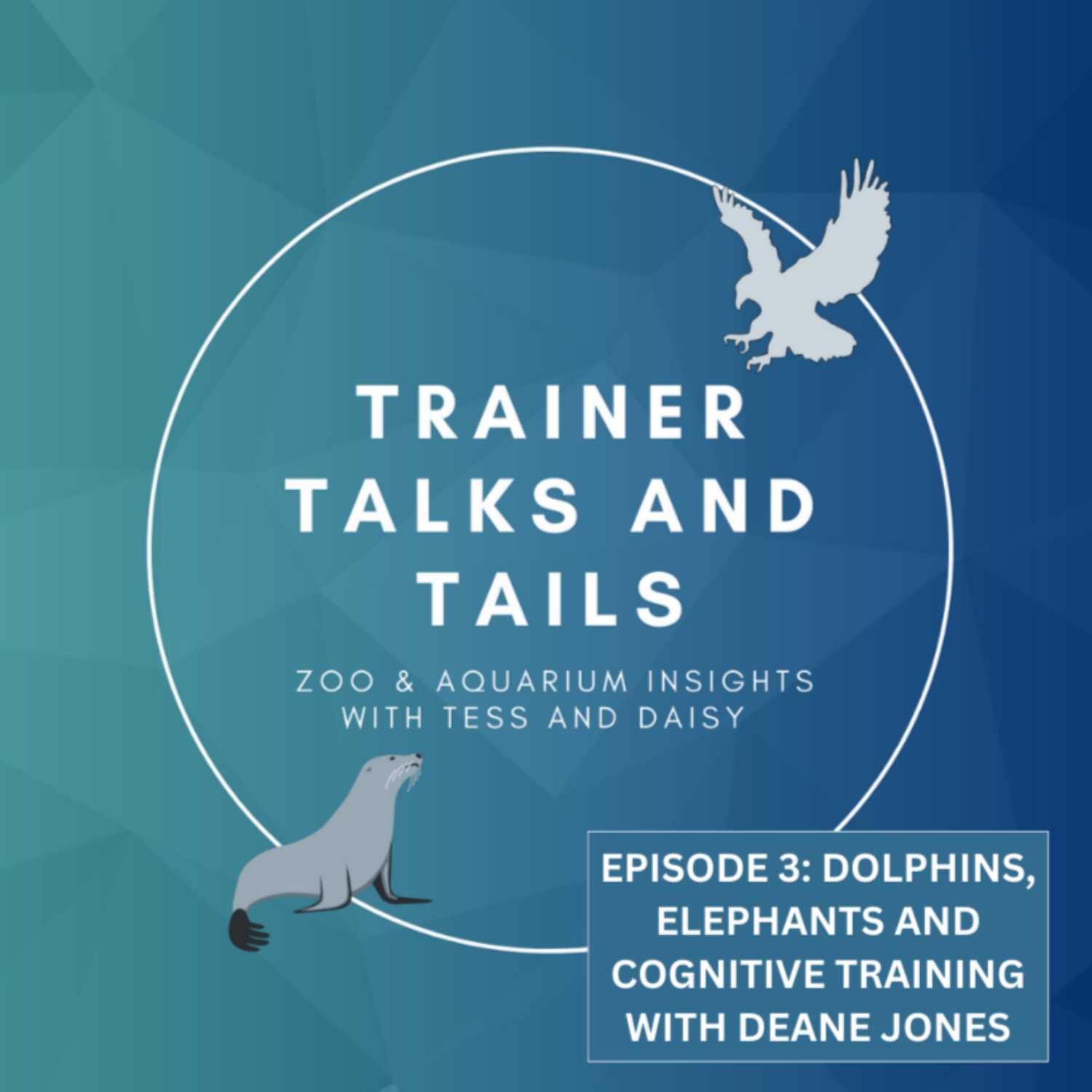 Episode 3: Dolphins, Elephants and Cognitive Training with Deane Jones