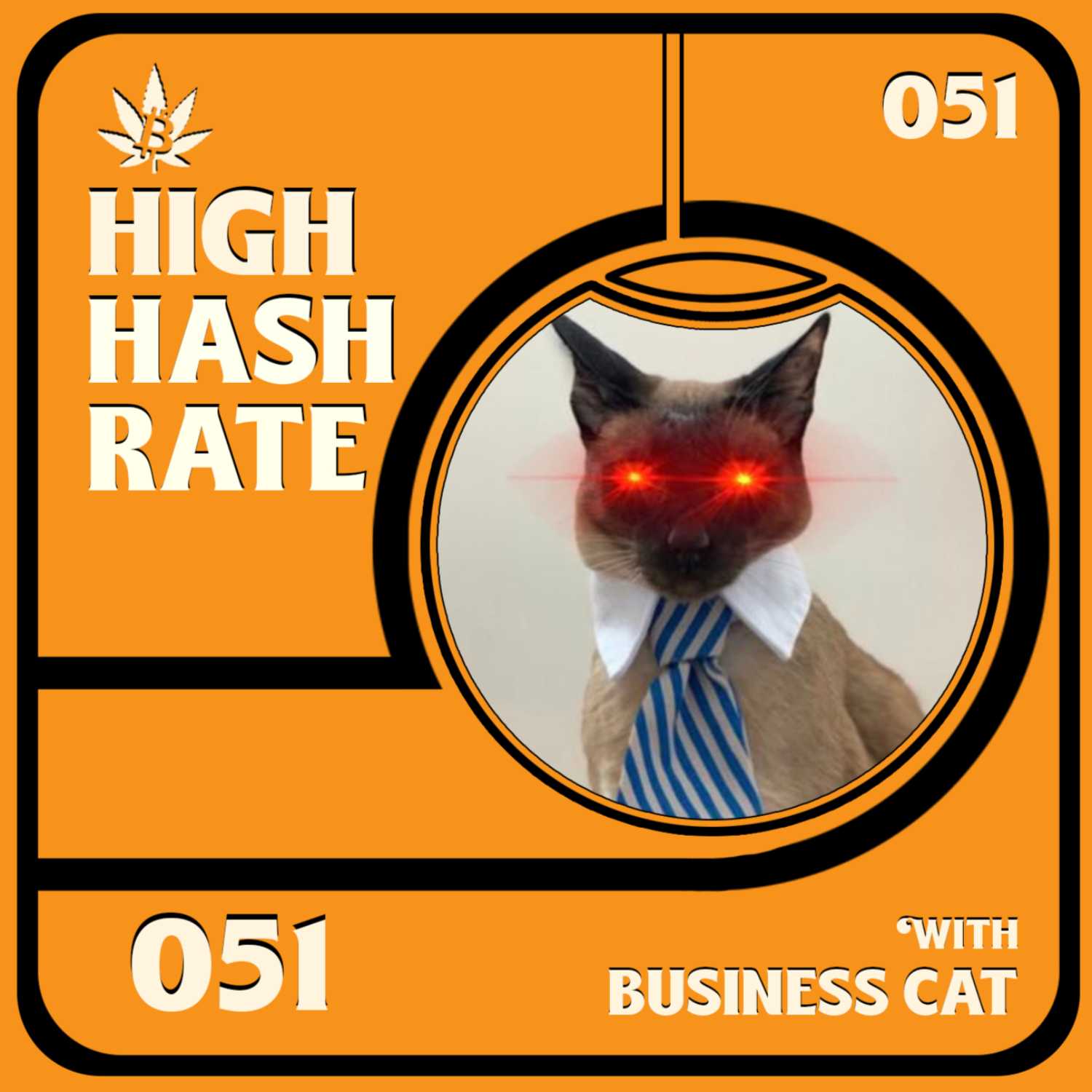 Bitcoin Will Colonize the Universe with Luke aka Business Cat - HHR051