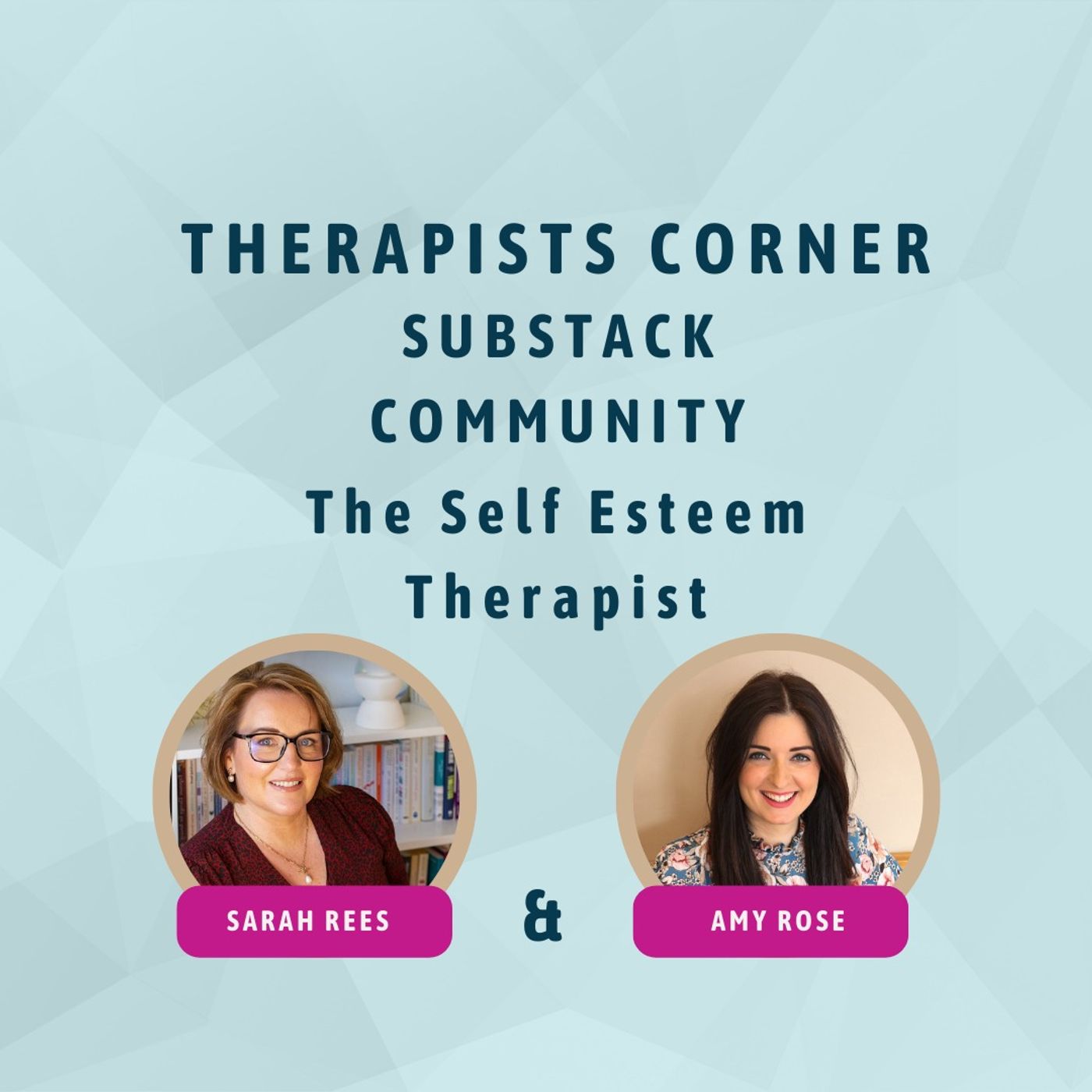 Therapists Corner Series: The Self Esteem Therapist, with Amy Rose