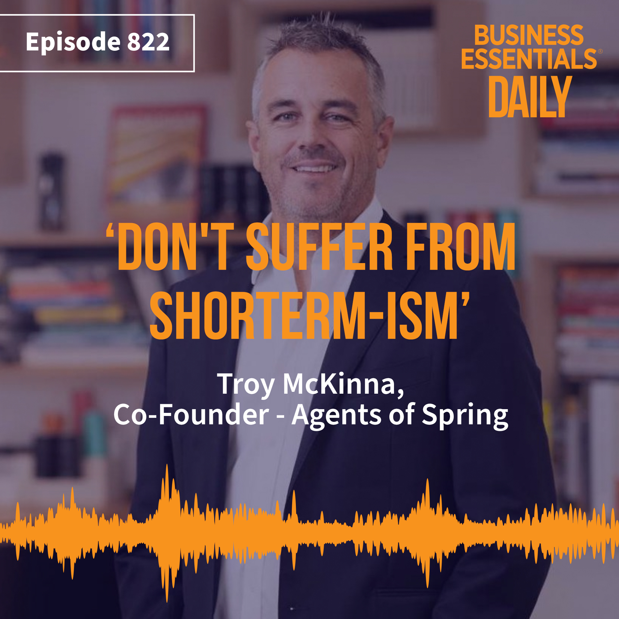 ⁣Don't suffer from shorterm-ism