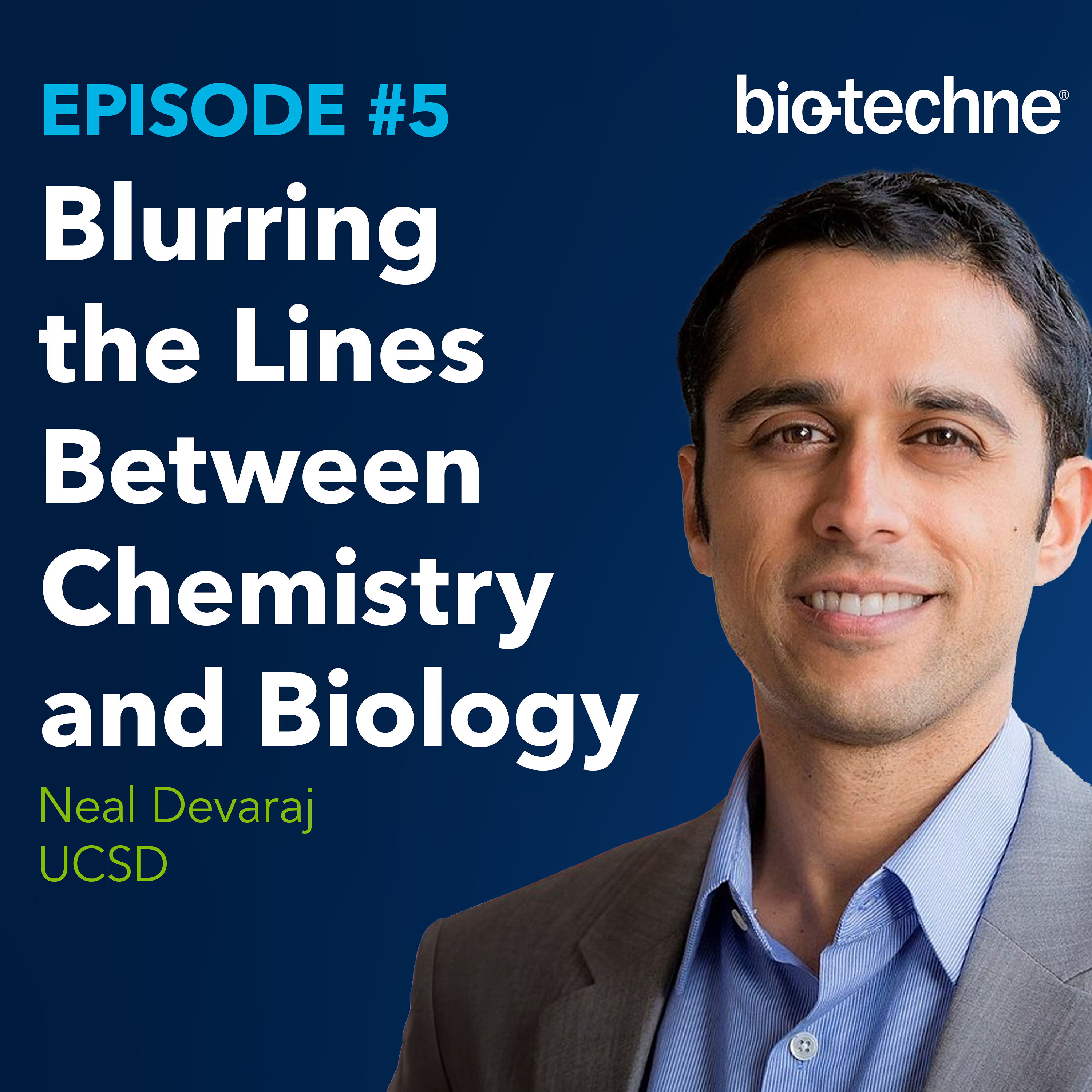 Neal Devaraj - Blurring the Lines Between Chemistry and Biology