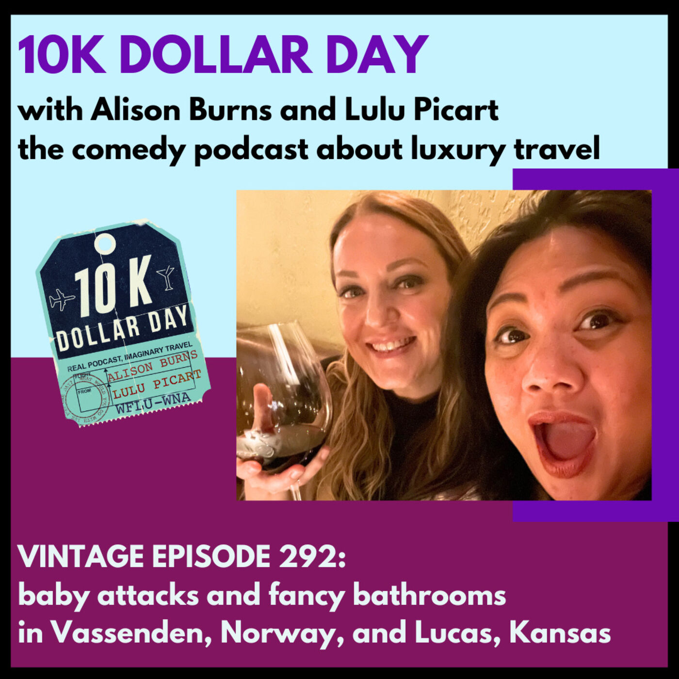 292: (VINTAGE) Baby attacks and fancy bathrooms in Vassenden, Norway, and Lucas, Kansas