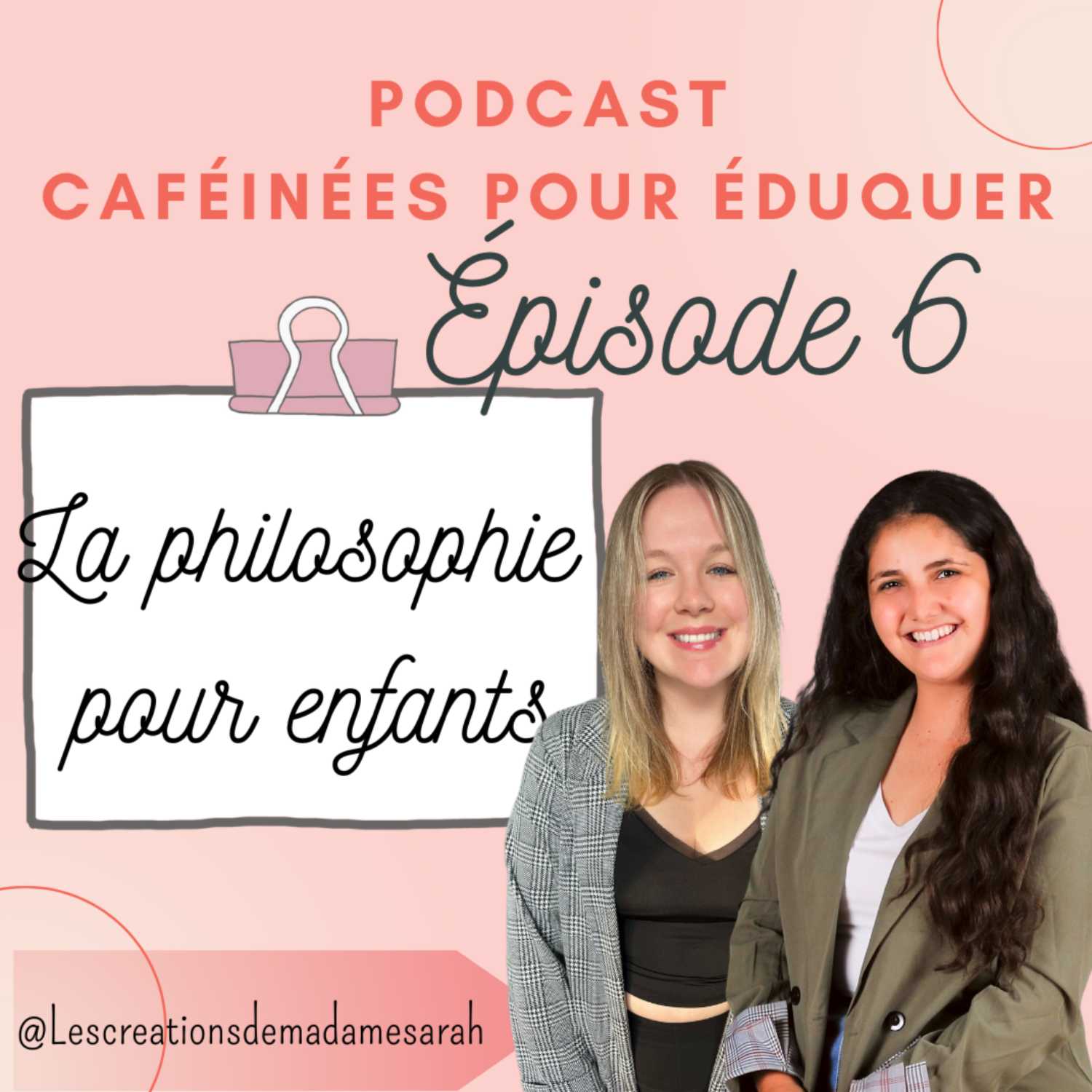 ⁣Épisode 6 - La philosophie pour enfants