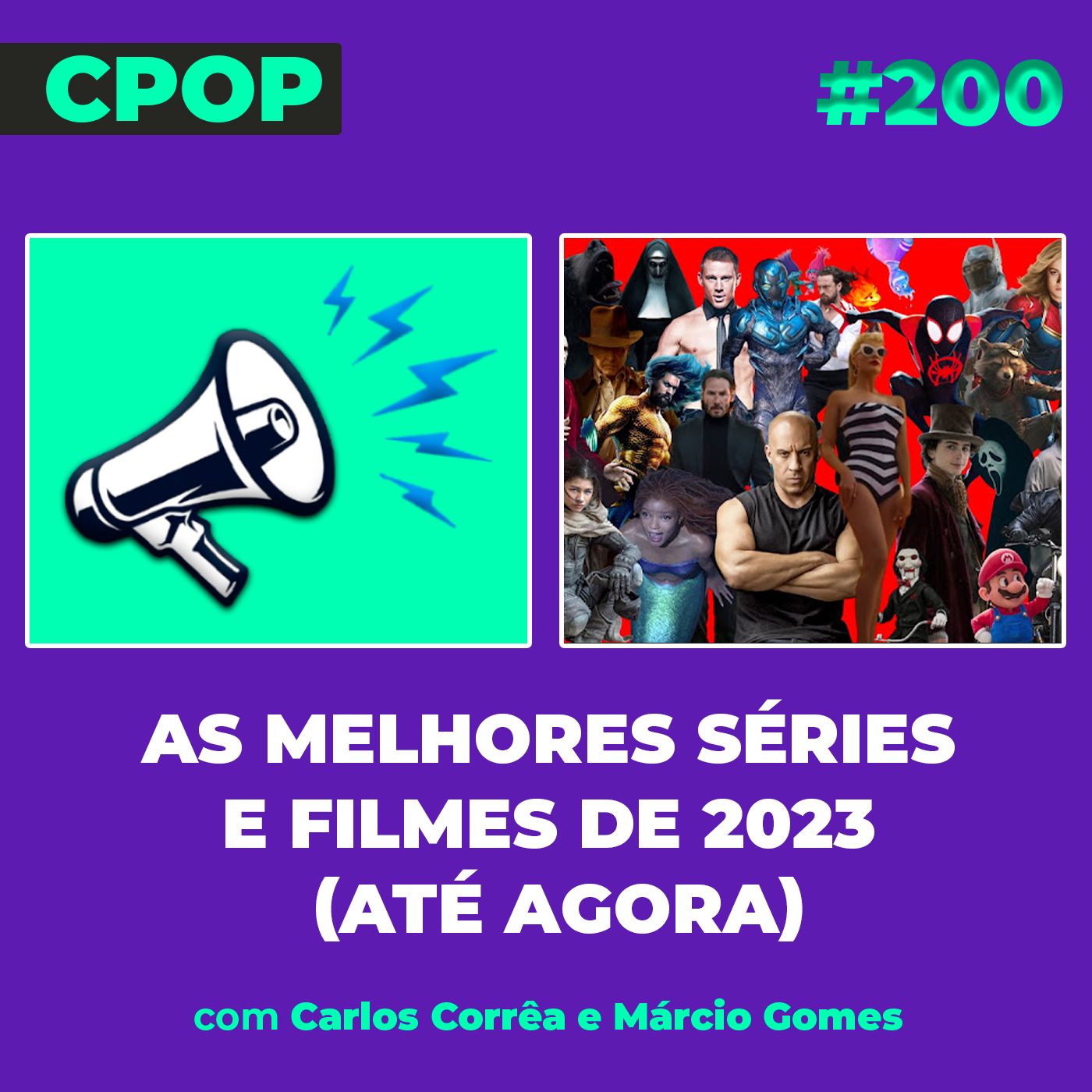 ⁣#200 As melhores séries e filmes de 2023 (até agora)