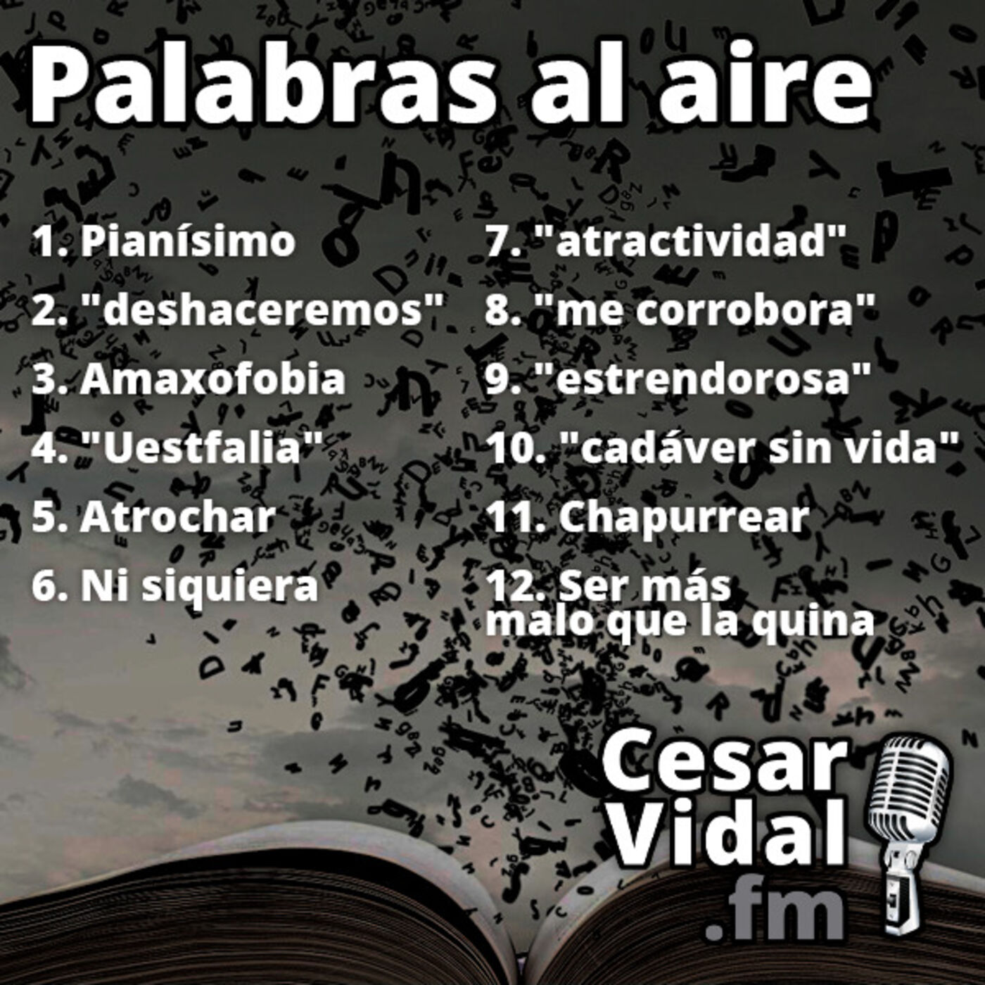 Palabras al aire - 03/07/23