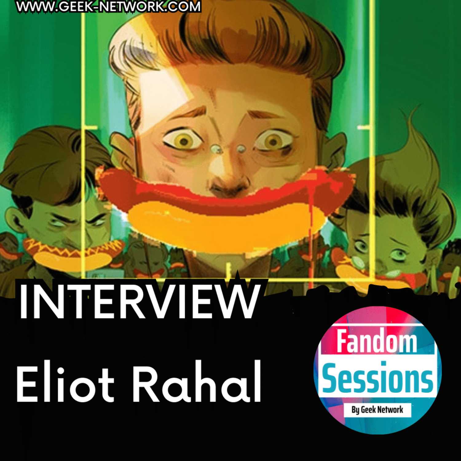 Eliot Rahal Interview - Long Live the Hot Dog Cult