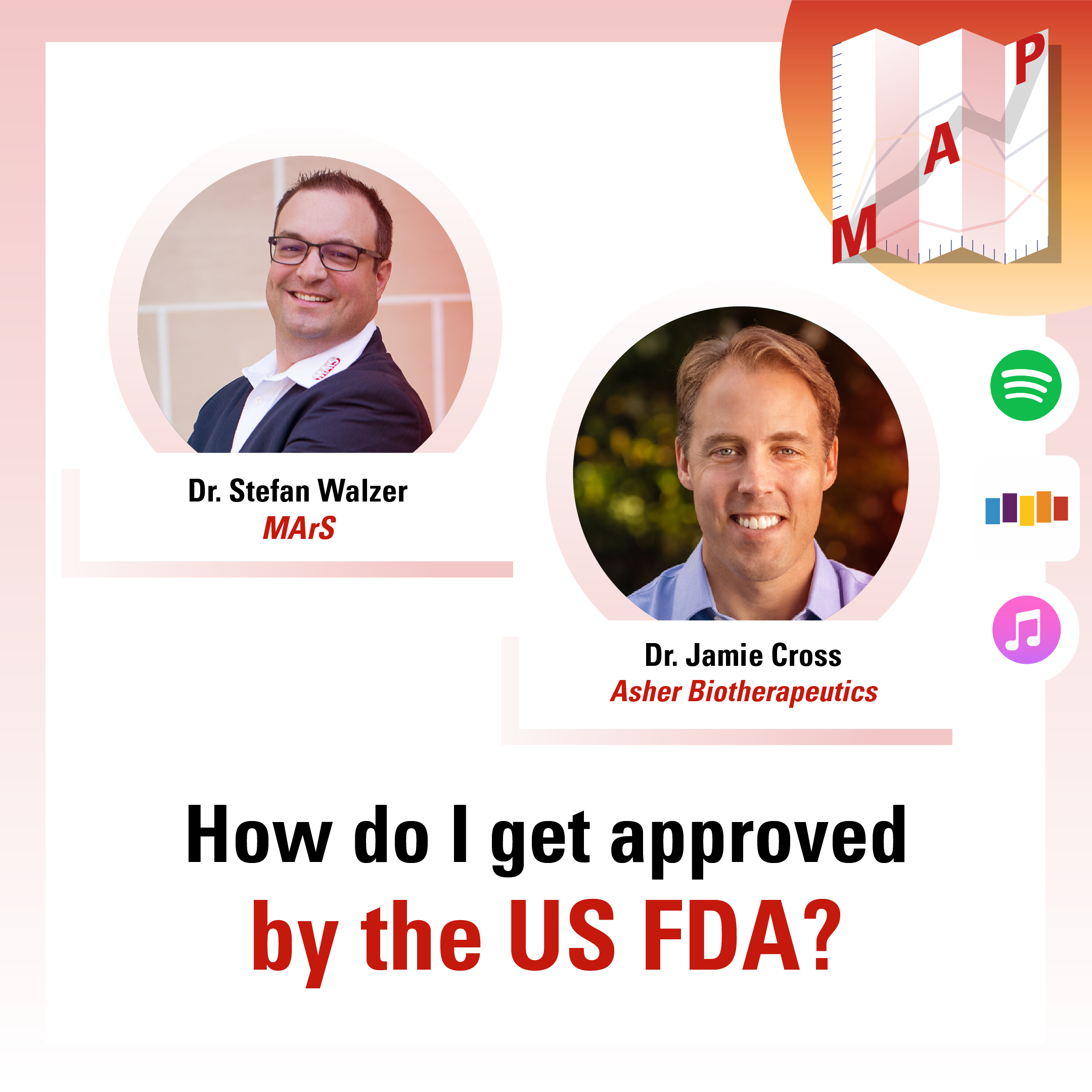 How do I get approved by the US FDA, Dr. Jamie Cross?