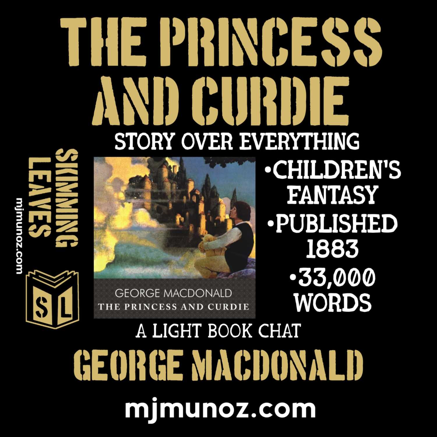 The Princess and Curdie SKIMMING LEAVES |Story Over Everything 029