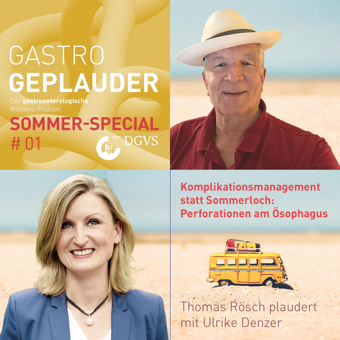 ⁣Komplikationsmanagement statt Sommerloch: Perforationen am Ösophagus (Sommer-Special Teil 1)