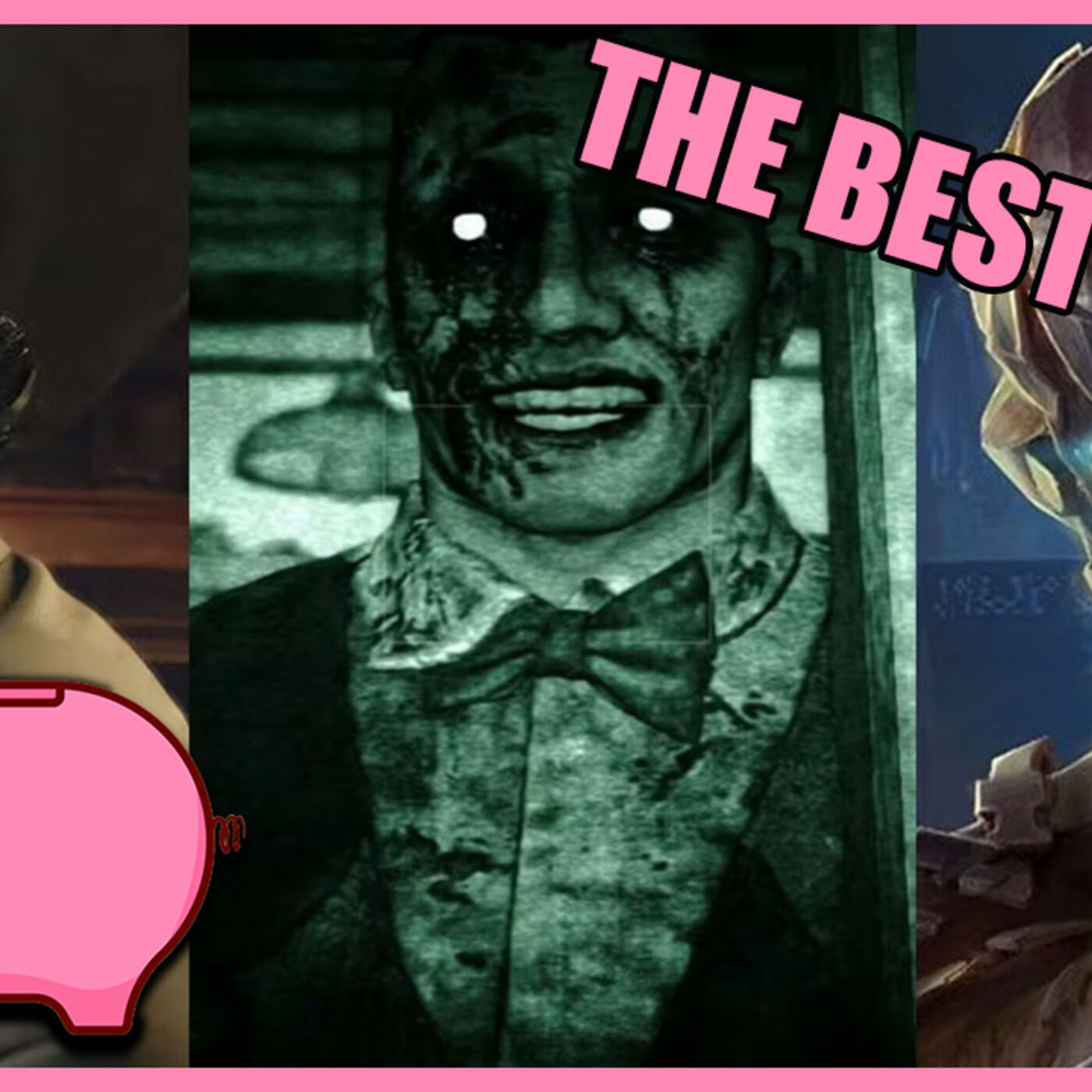 The BEST Horror Games EVER - Piggy Bank