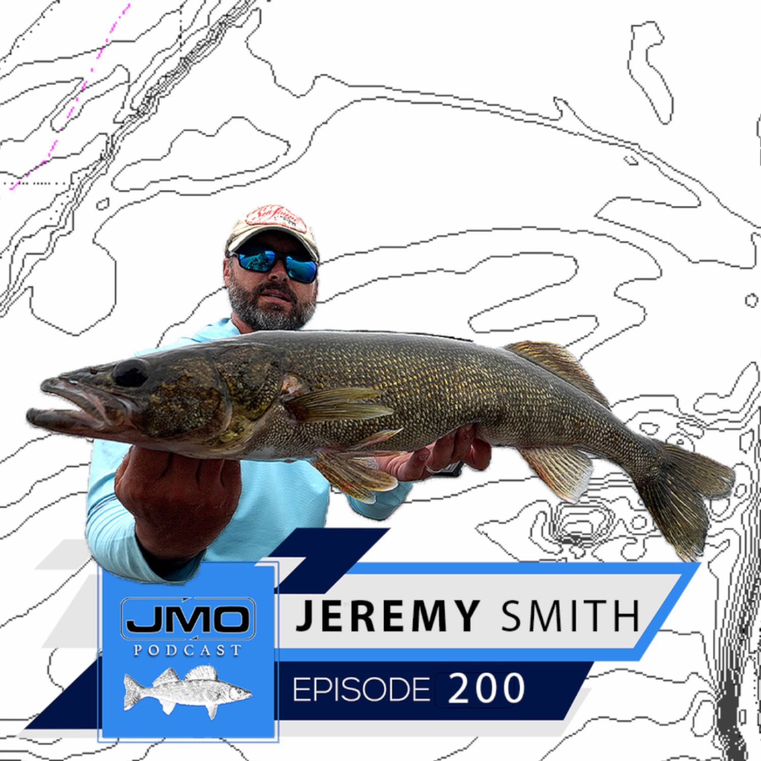 Summer Fish Patterns w/ Jeremy Smith | JMO Fishing 200