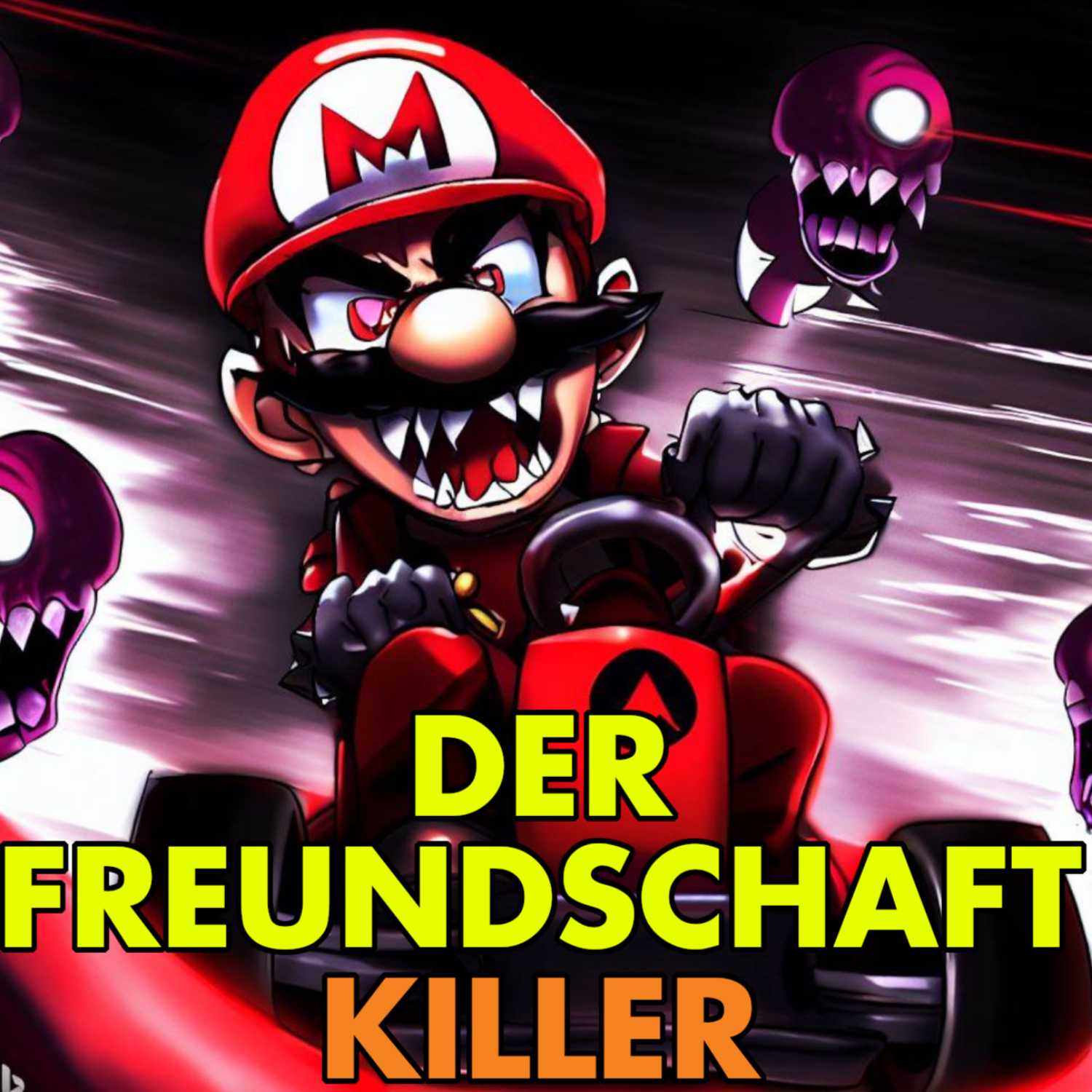 ⁣Darum hat Lilischote keine Freunde mehr! - Mario Kart 8