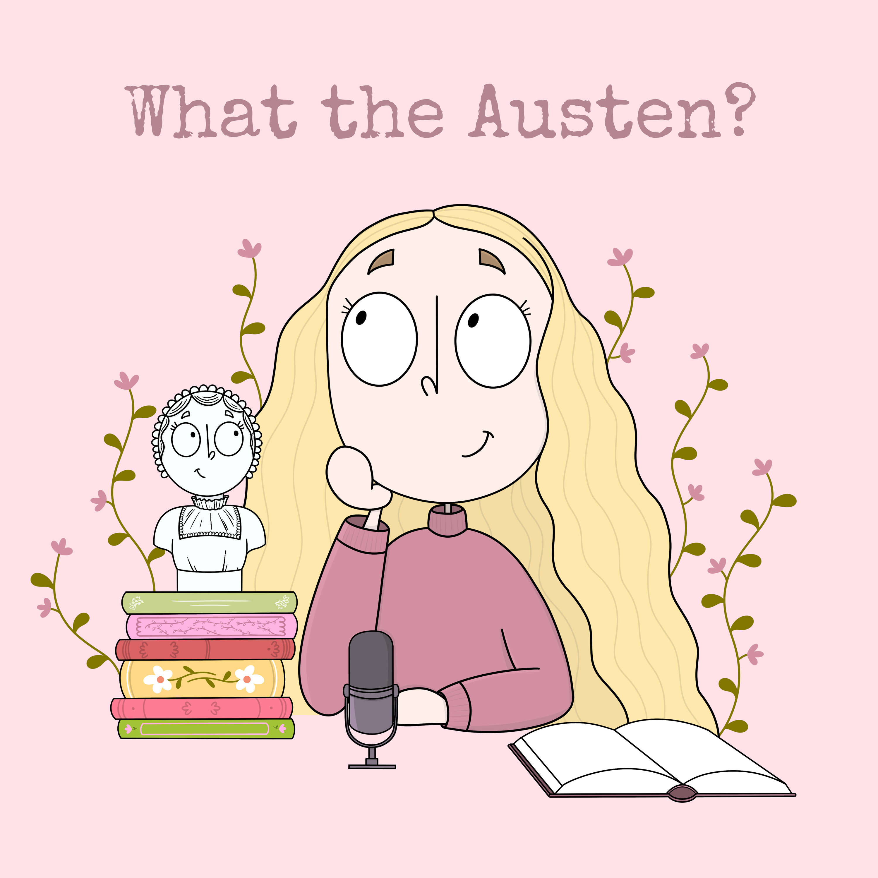 ⁣Episode 44: Cross-Novel Matchmaking, Imagining Romantic Pairings in Jane Austen's Universe