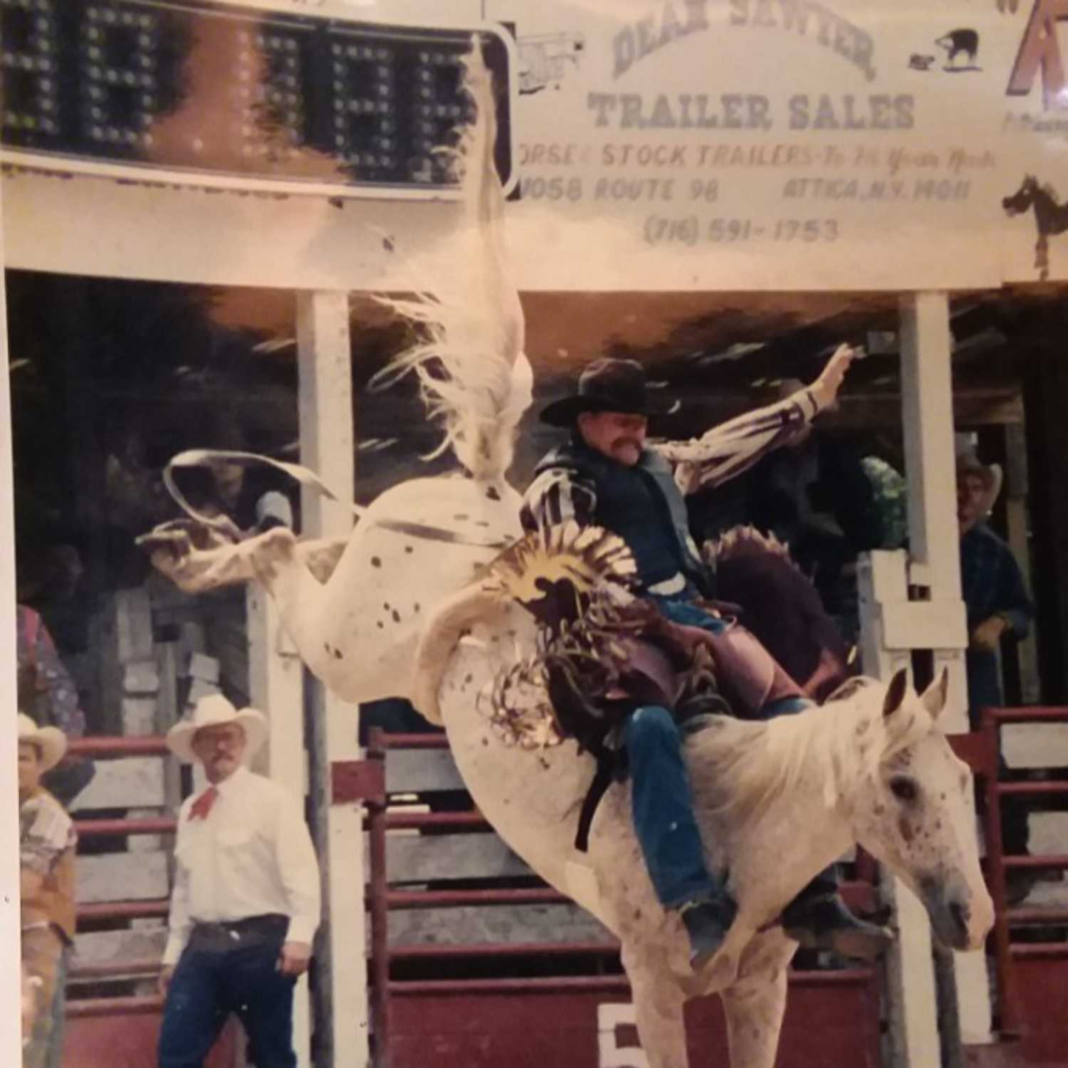 New York Rodeo History – Mike Swearingen: When the Lights Came On