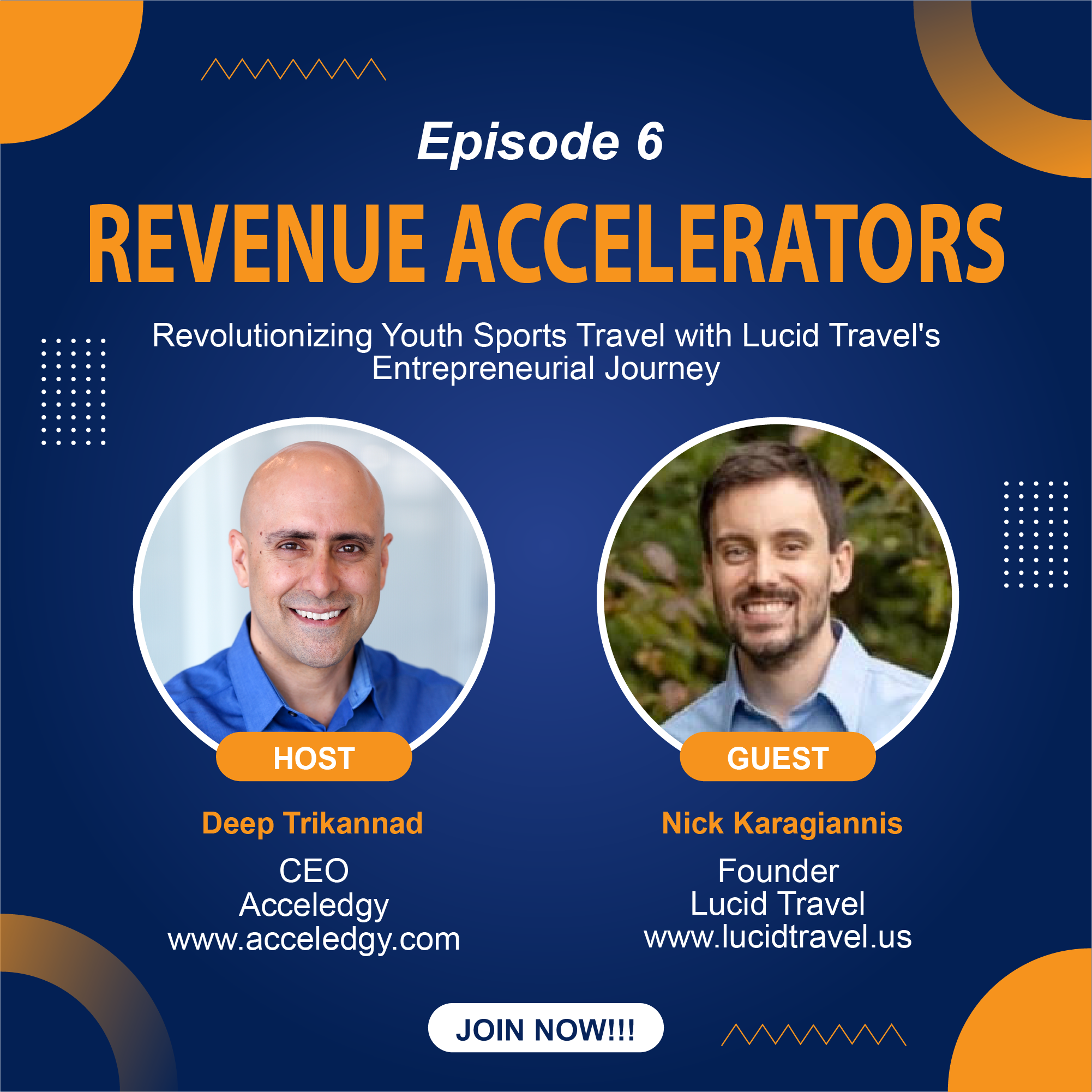 Revolutionizing Youth Sports Travel with Lucid Travel's Entrepreneurial Journey