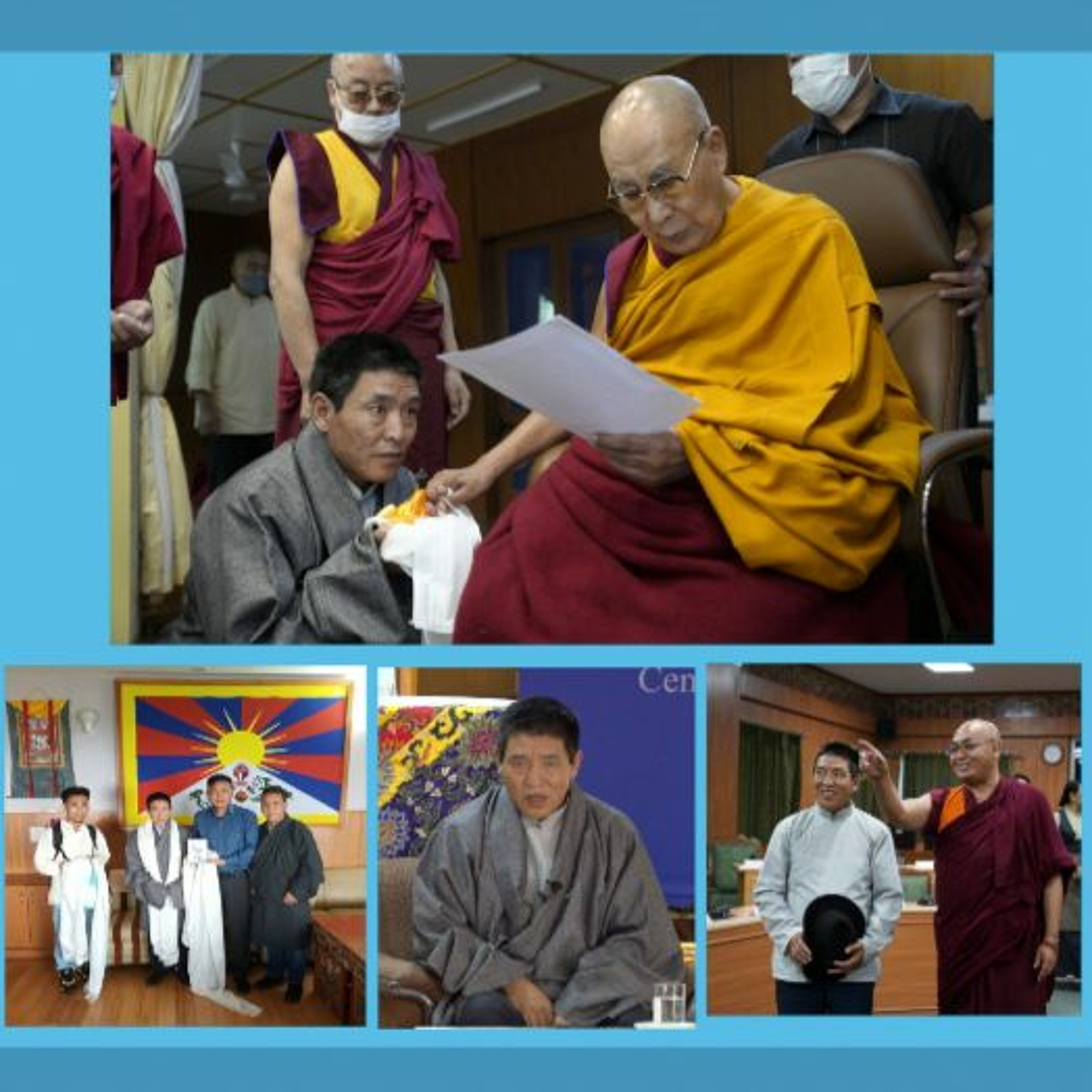 བོད་ཀྱི་བརྙན་འཕྲིན་གྱི་ཉིན་རེའི་གསར་འགྱུར། ༢༠༢༣།༧།༥Tibet TV Daily News – Jul. 5, 2023