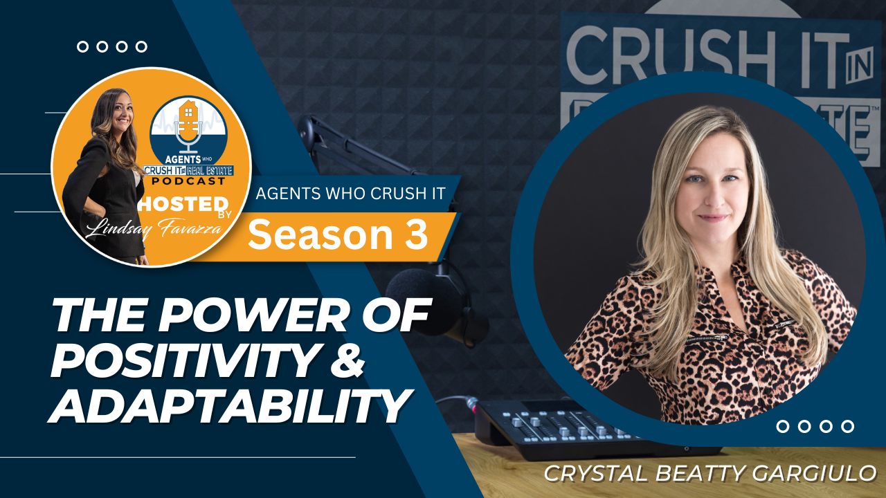 Crystal Beatty Gargiulo - The Power of Positivity & Adaptability