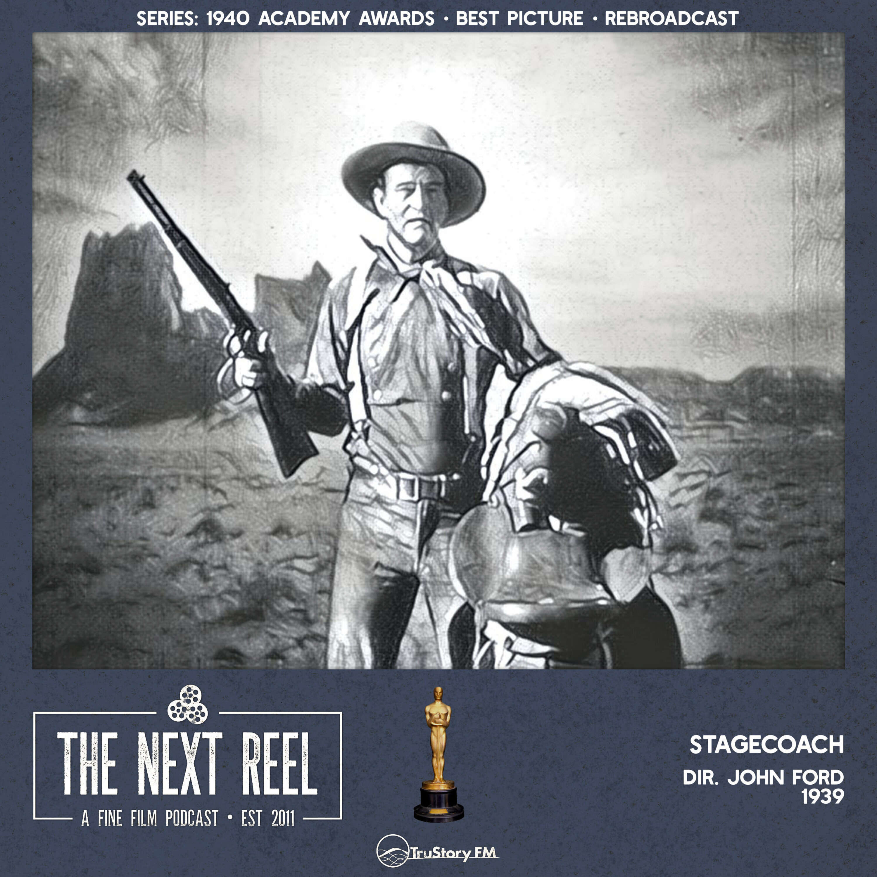 Stagecoach • Rebroadcast • The Next Reel