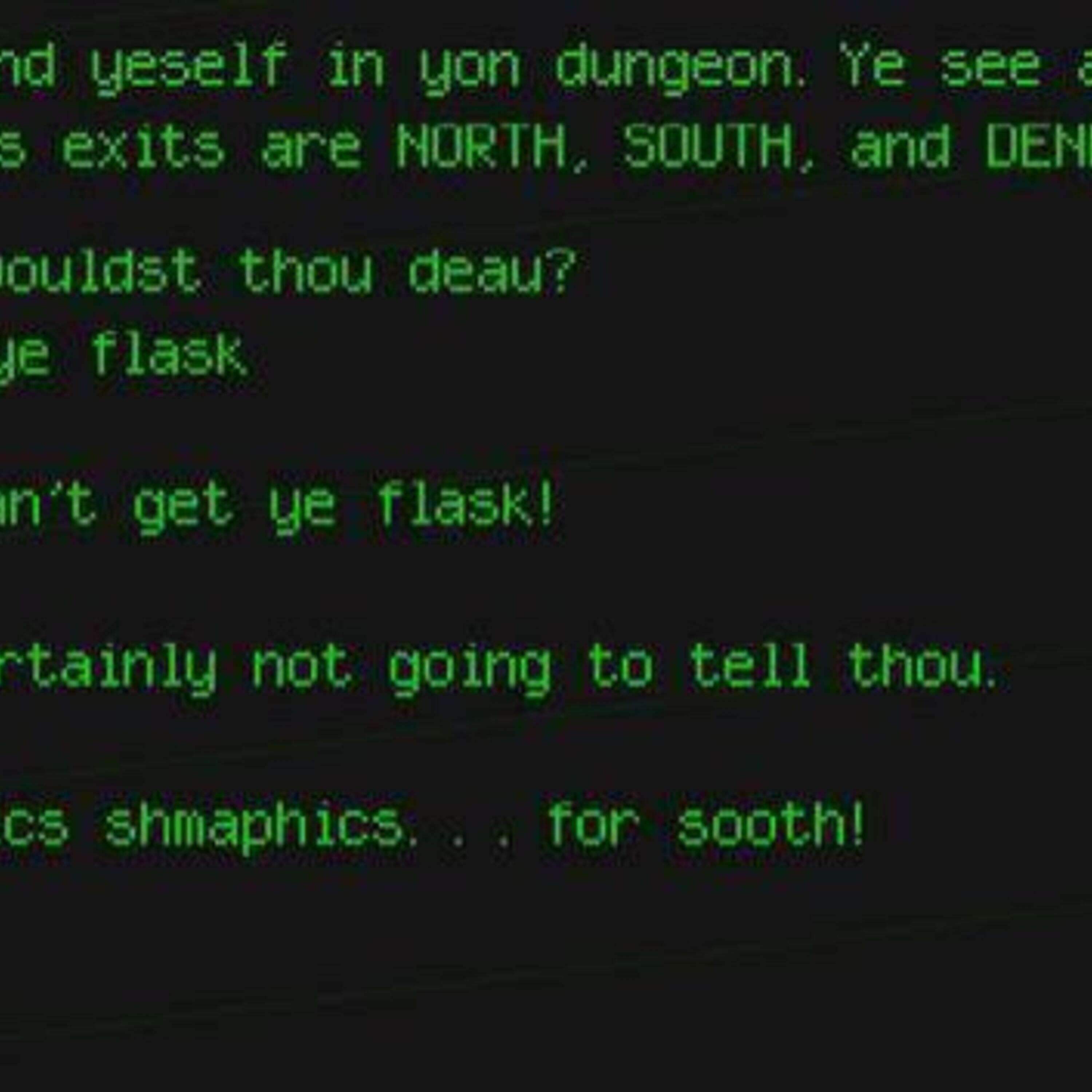 162: Interactive Fiction