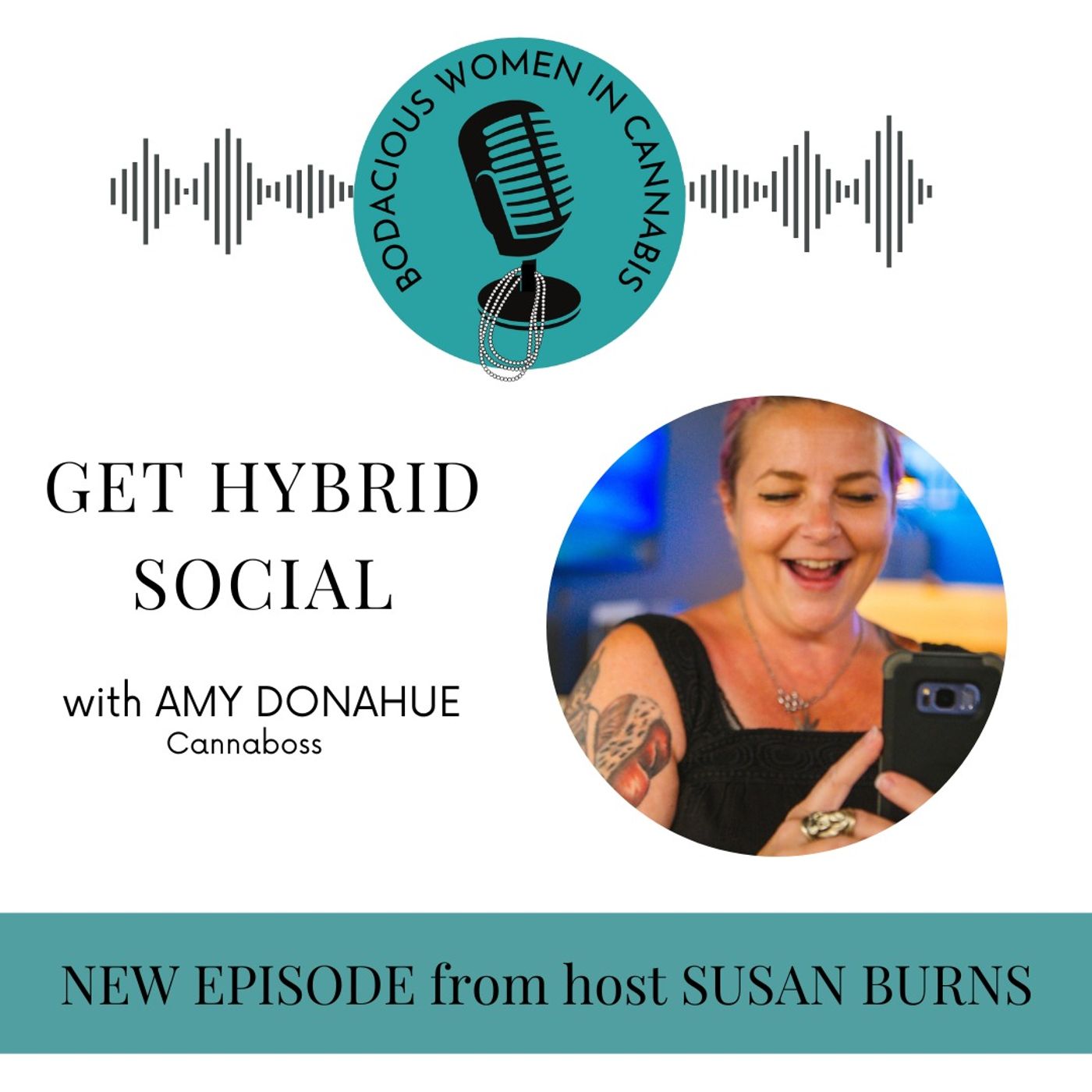 Amy Donahue Pioneers Social Media Success in the Cannabis Industry