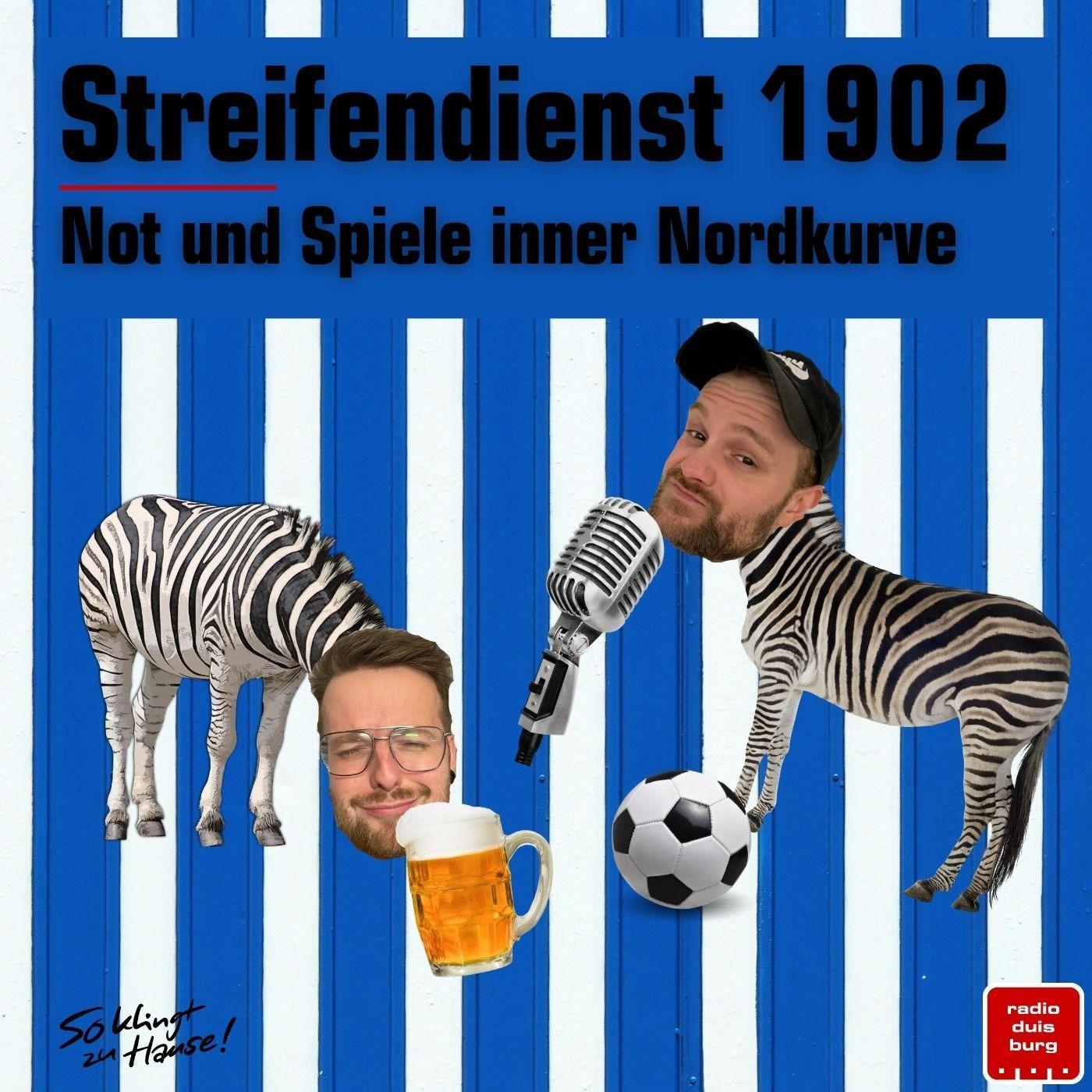 Folge 35 - Zebras gegen Zebras