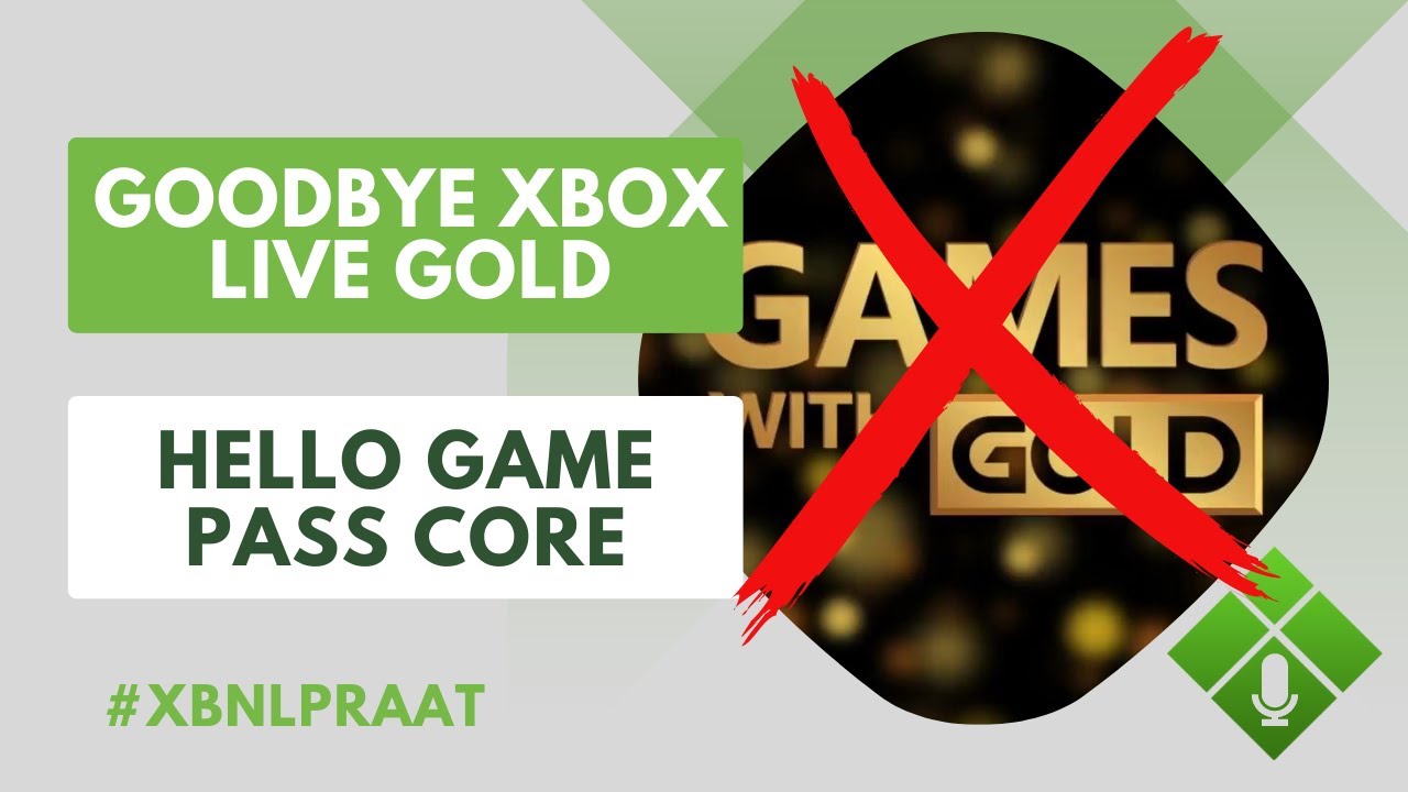 Lijdensweg Xbox Live Gold is over – XBNL Praat #6