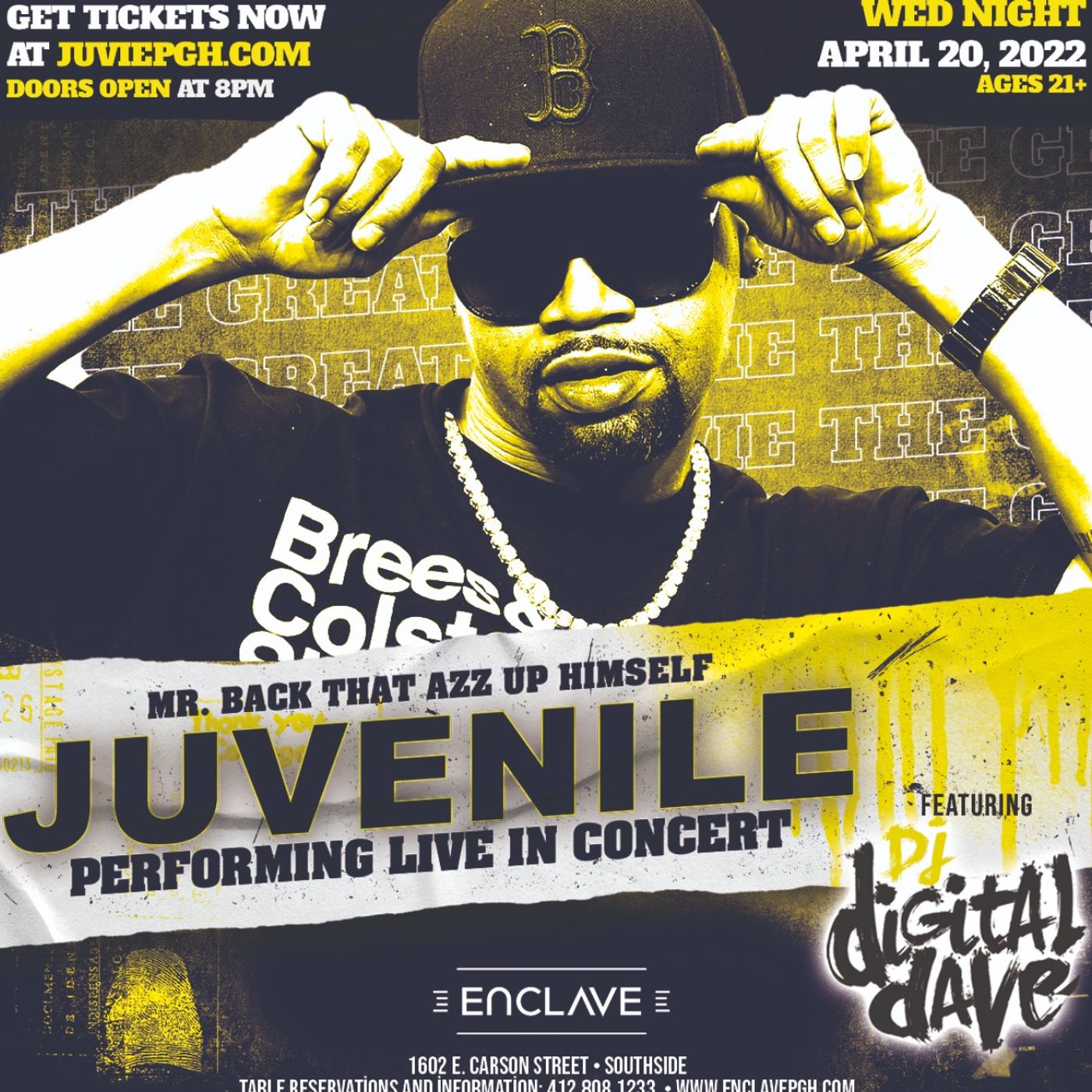 Opening Set For Juvenile Recorded Live @ Enclave 4.20.22 (Pittsburgh, PA)