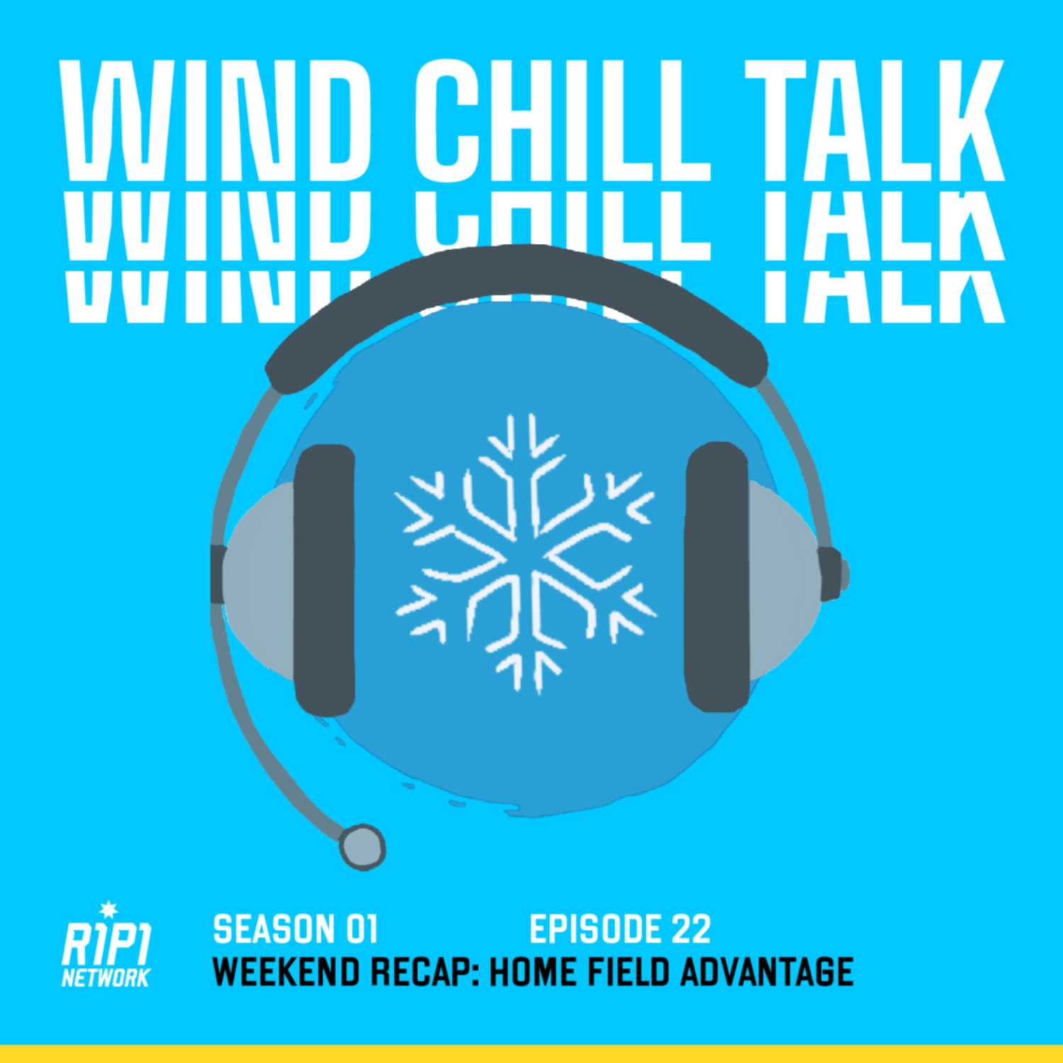 Ep 22: Weekend Recap: Home Field Advantage